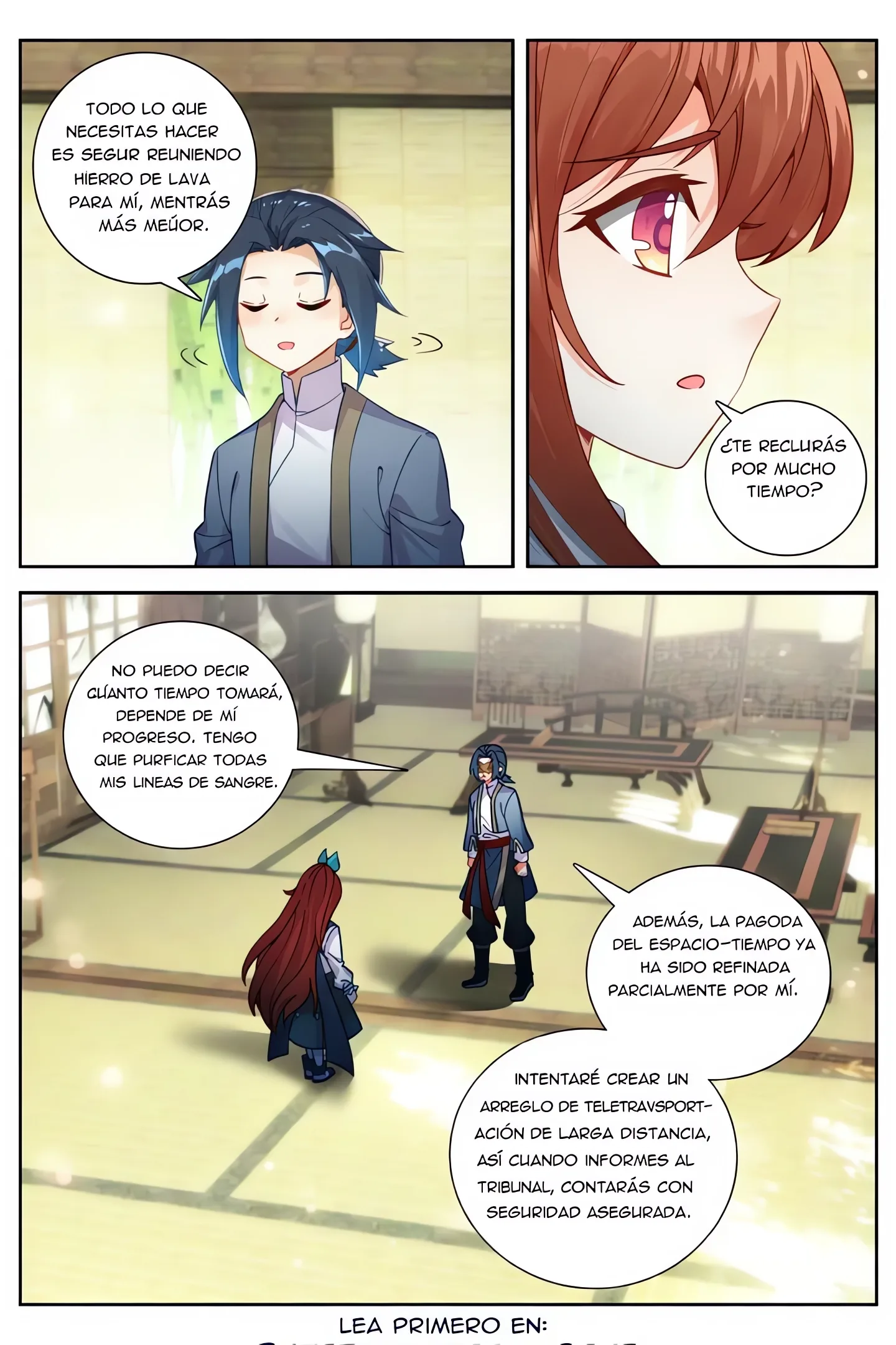 Read Continente de los Espíritus Bélicos_ La Senda de Tang. V ES Manga Online