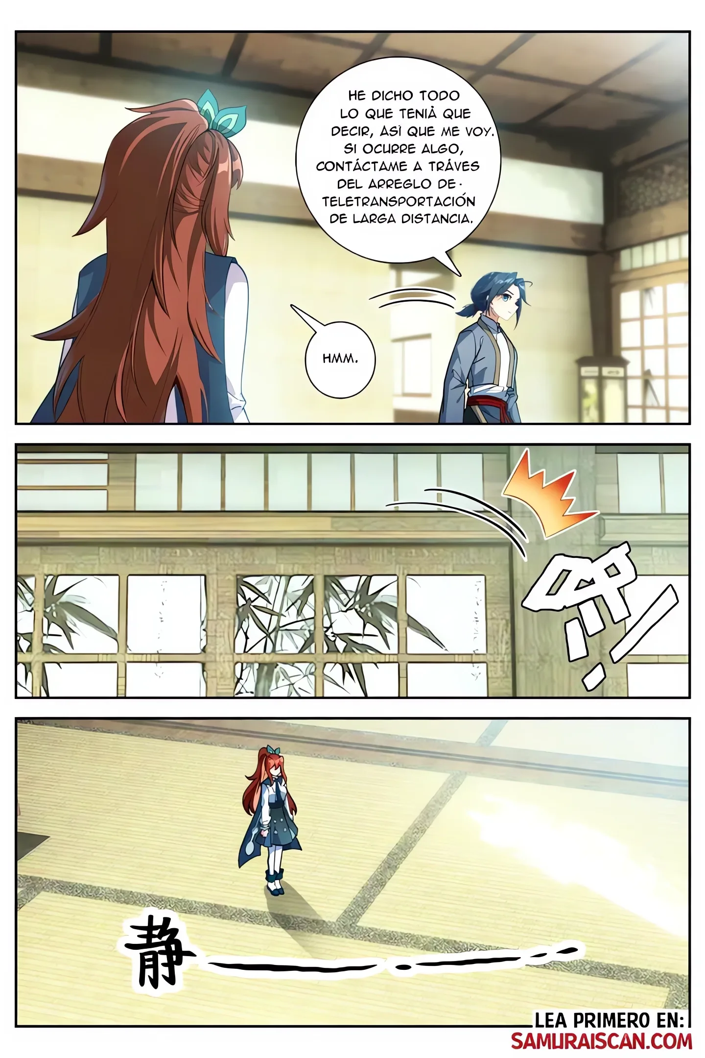 Read Continente de los Espíritus Bélicos_ La Senda de Tang. V ES Manga Online