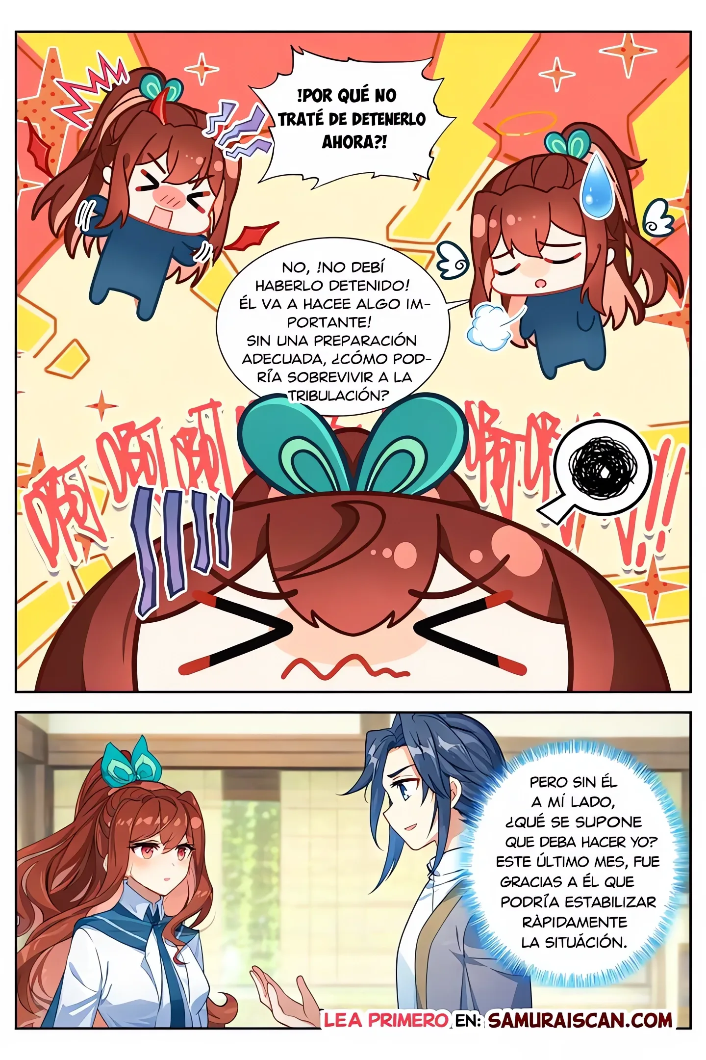 Read Continente de los Espíritus Bélicos_ La Senda de Tang. V ES Manga Online
