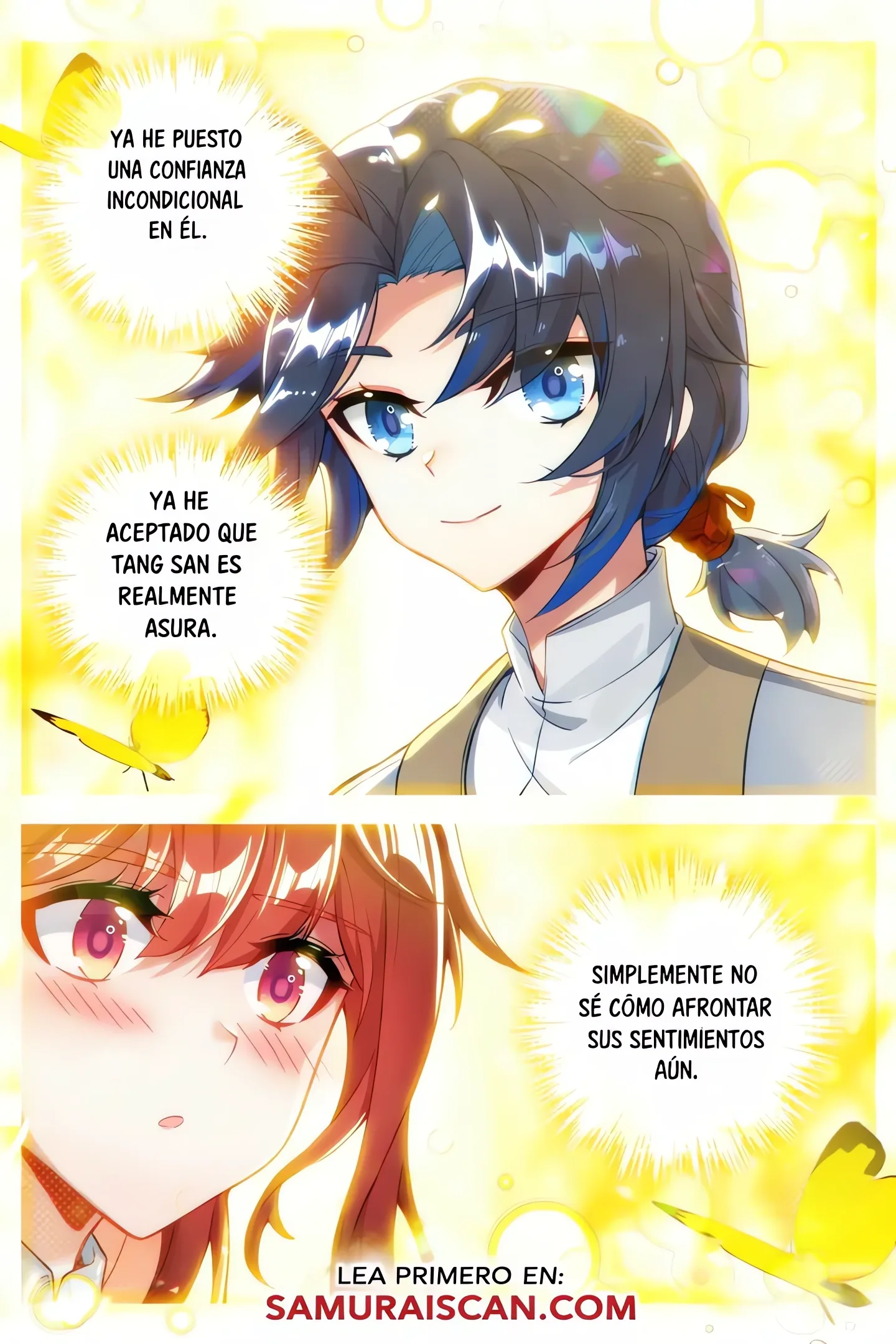 Read Continente de los Espíritus Bélicos_ La Senda de Tang. V ES Manga Online