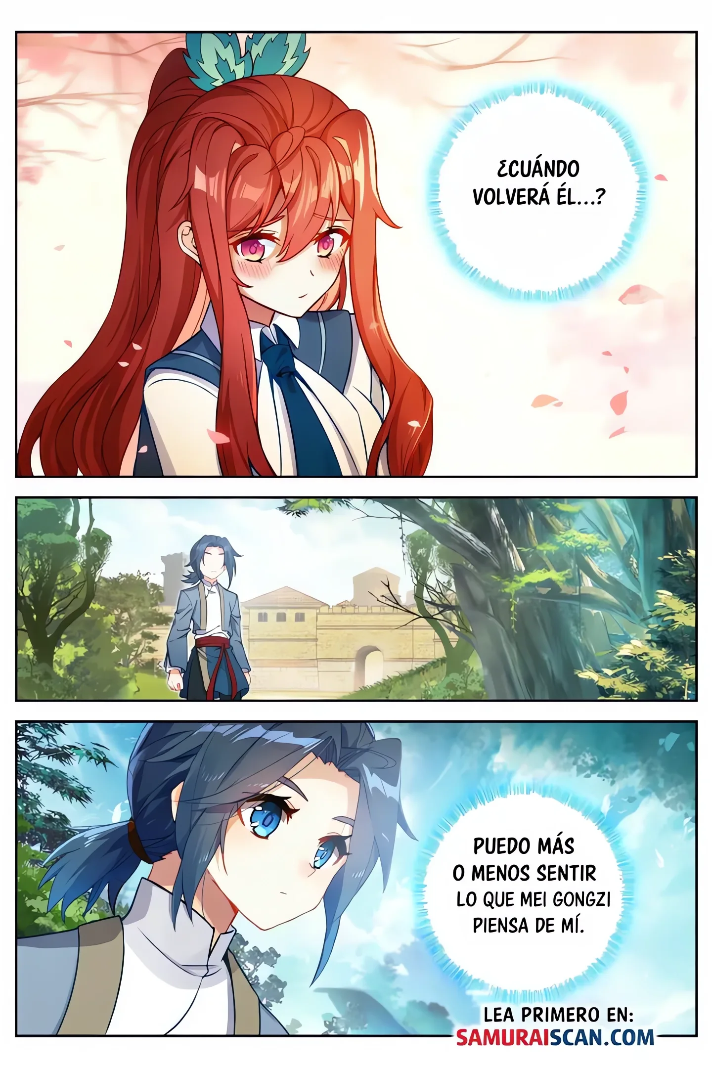 Read Continente de los Espíritus Bélicos_ La Senda de Tang. V ES Manga Online