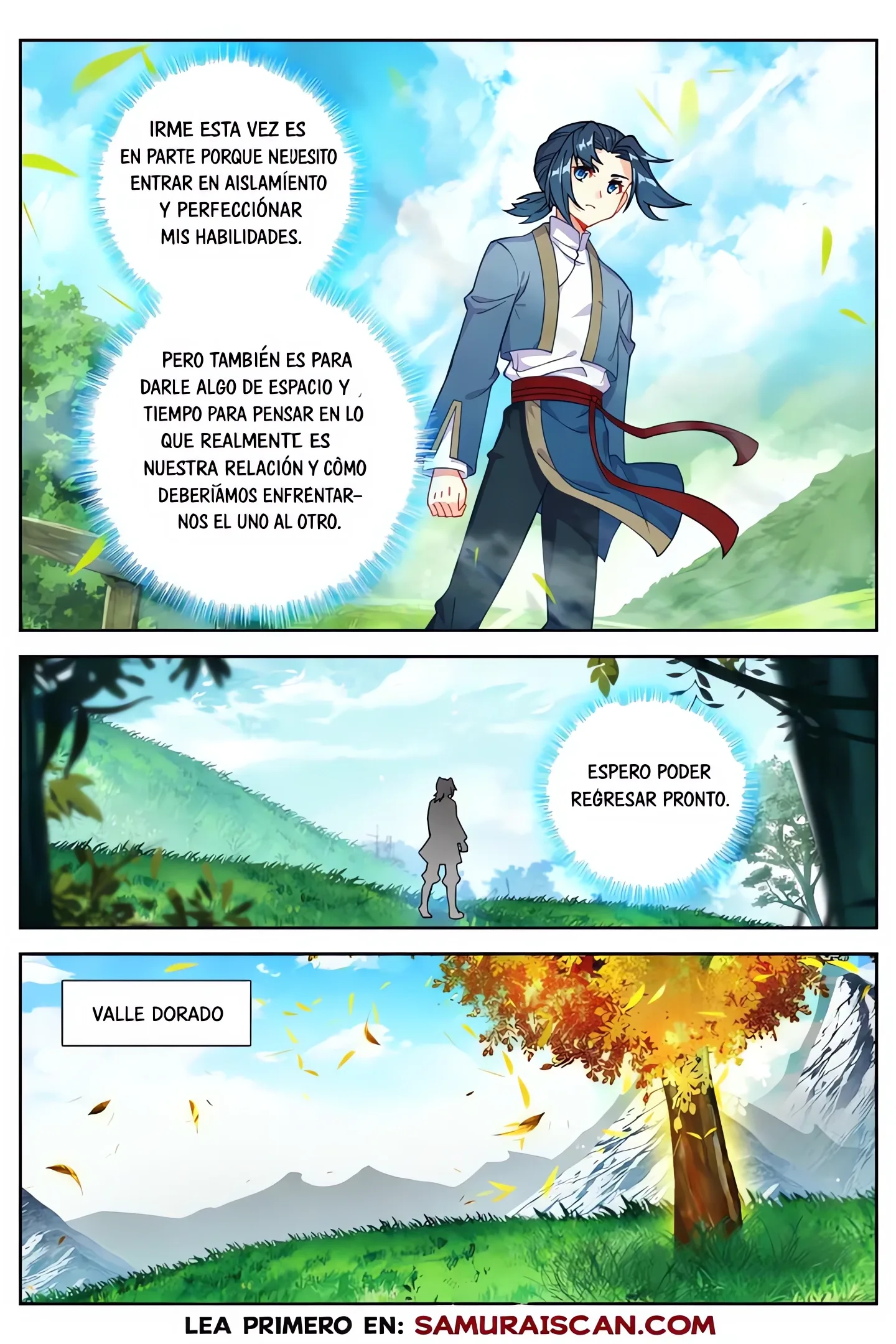 Read Continente de los Espíritus Bélicos_ La Senda de Tang. V ES Manga Online
