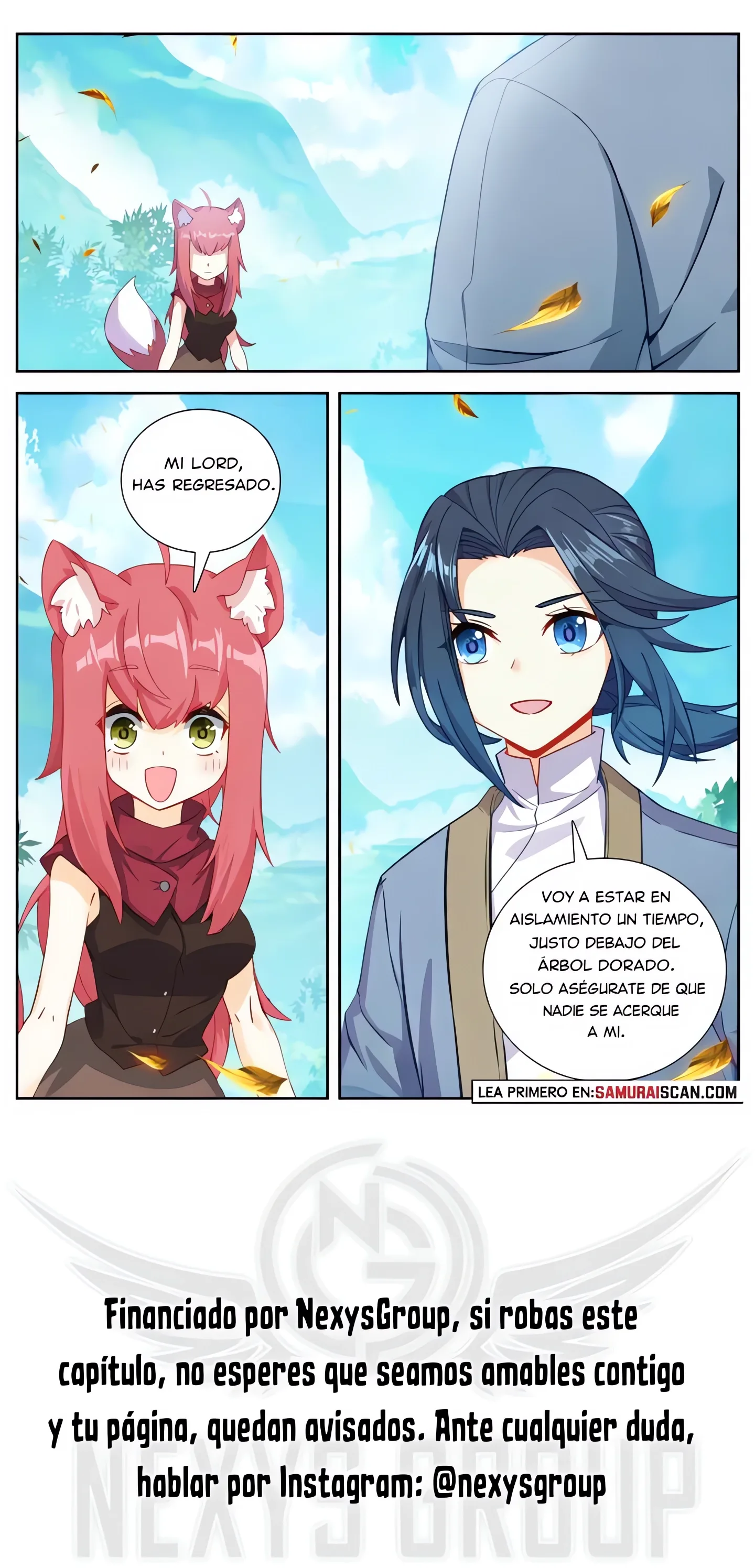 Read Continente de los Espíritus Bélicos_ La Senda de Tang. V ES Manga Online