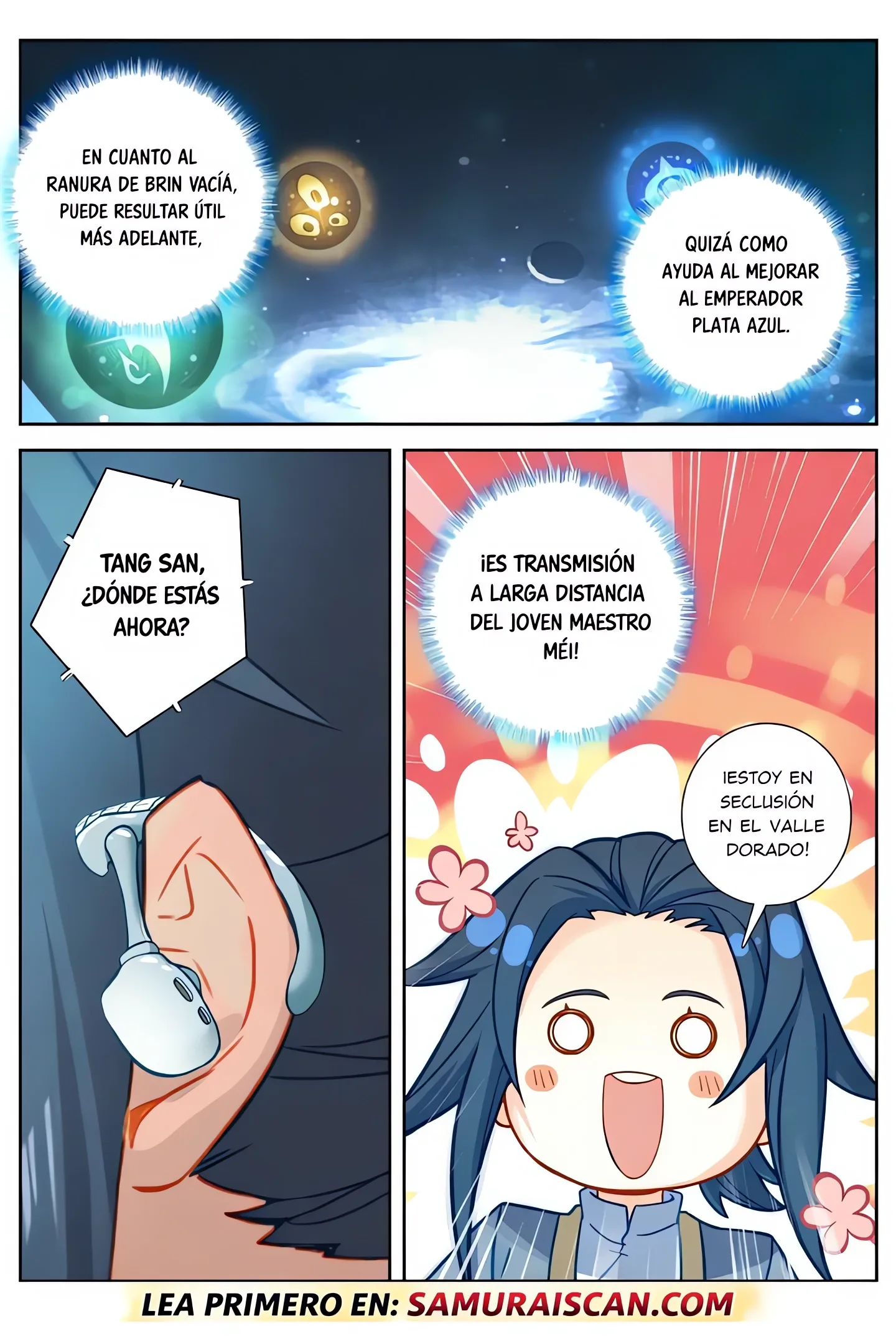 Read Continente de los Espíritus Bélicos_ La Senda de Tang. V ES Manga Online