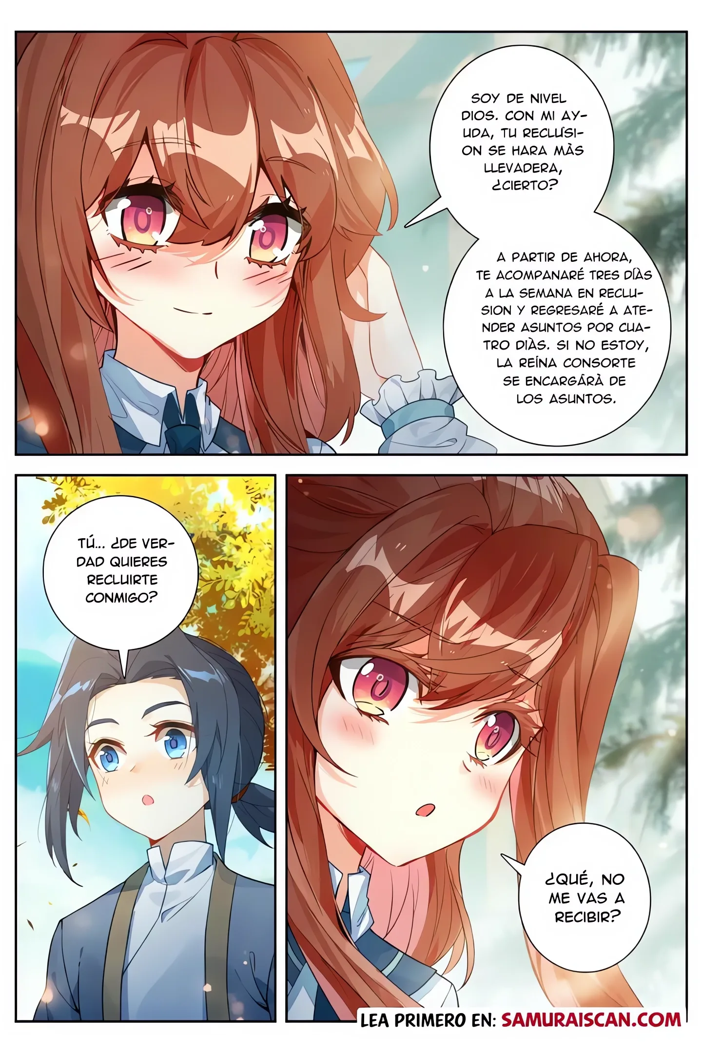 Read Continente de los Espíritus Bélicos_ La Senda de Tang. V ES Manga Online