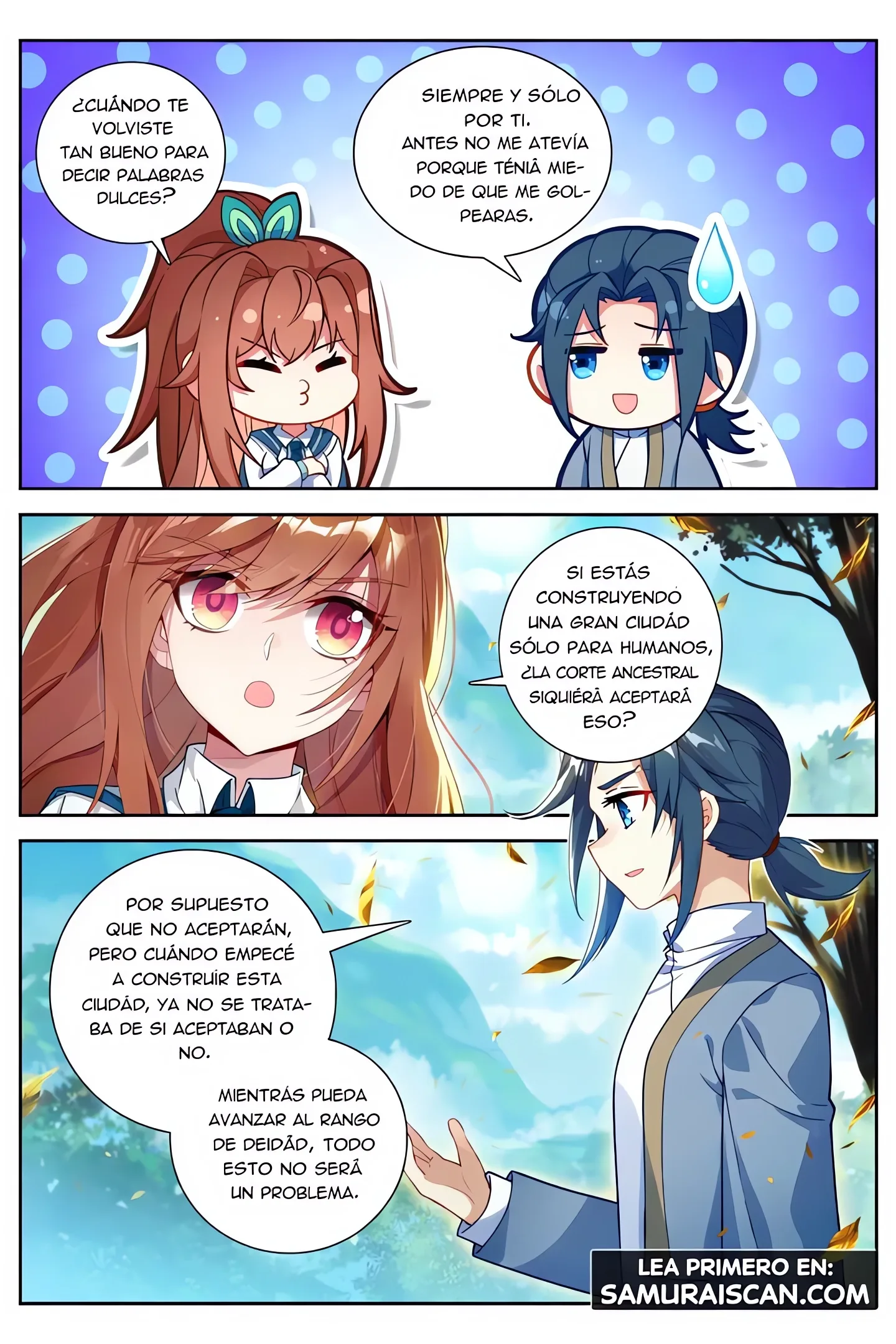 Read Continente de los Espíritus Bélicos_ La Senda de Tang. V ES Manga Online