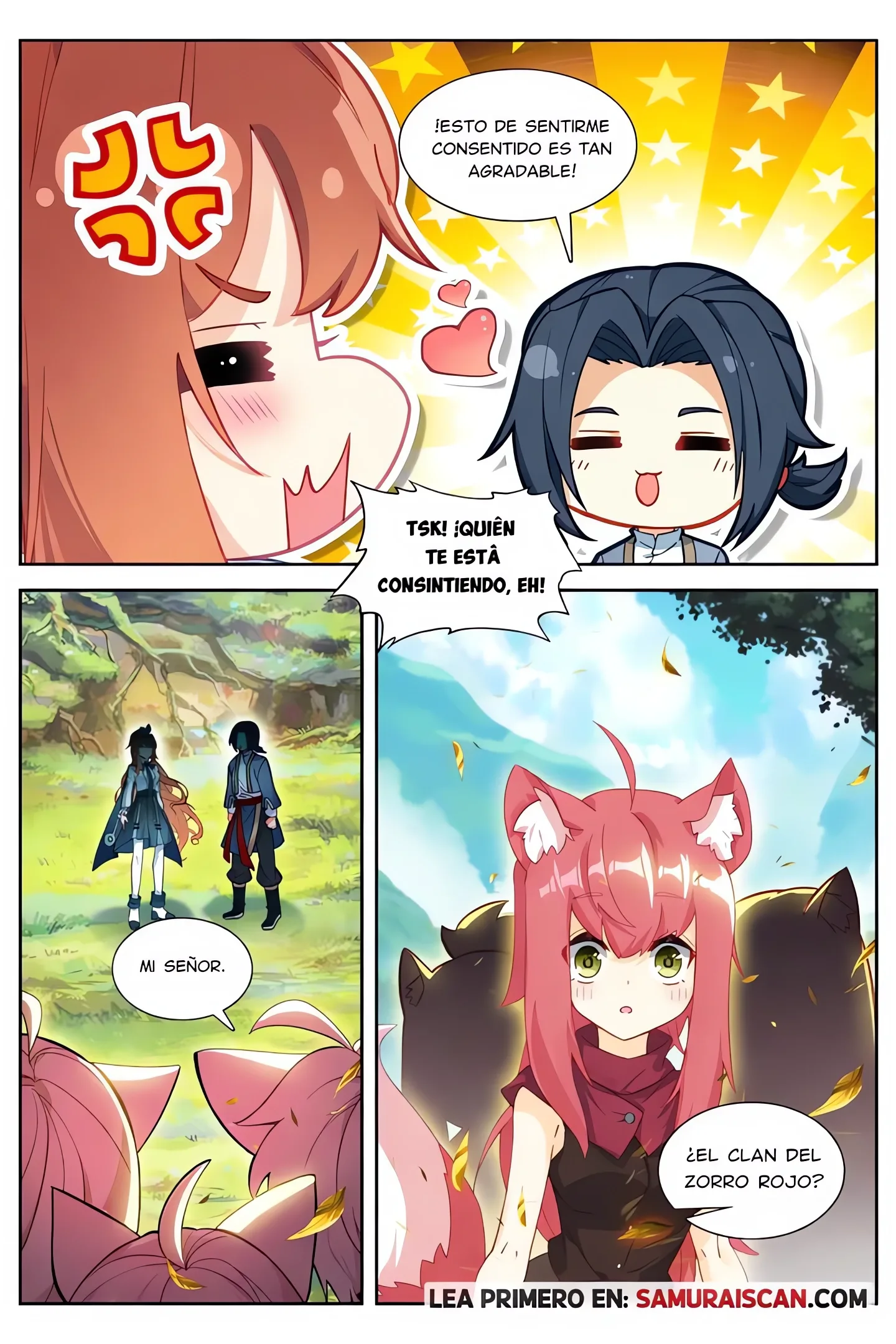 Read Continente de los Espíritus Bélicos_ La Senda de Tang. V ES Manga Online