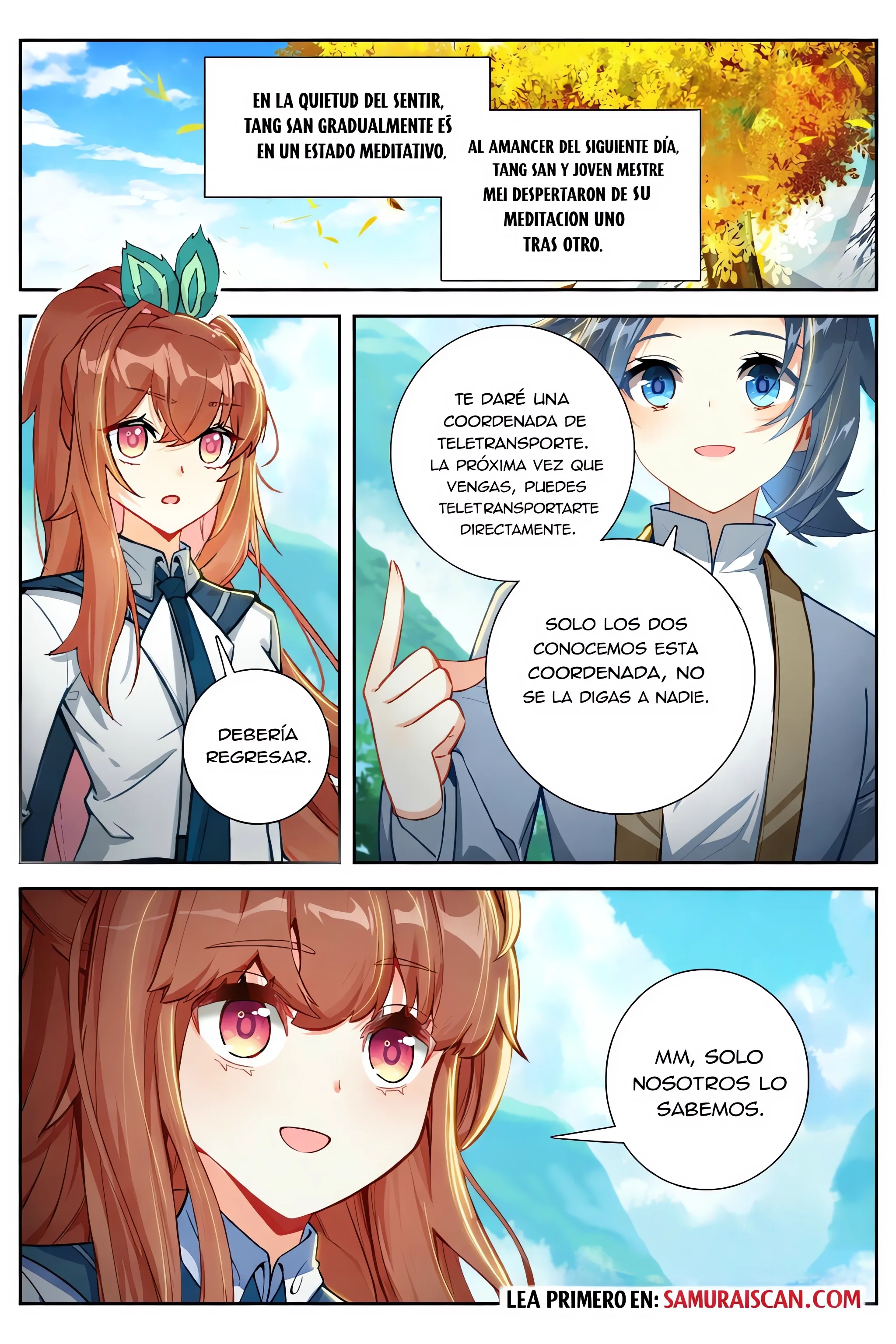 Read Continente de los Espíritus Bélicos_ La Senda de Tang. V ES Manga Online