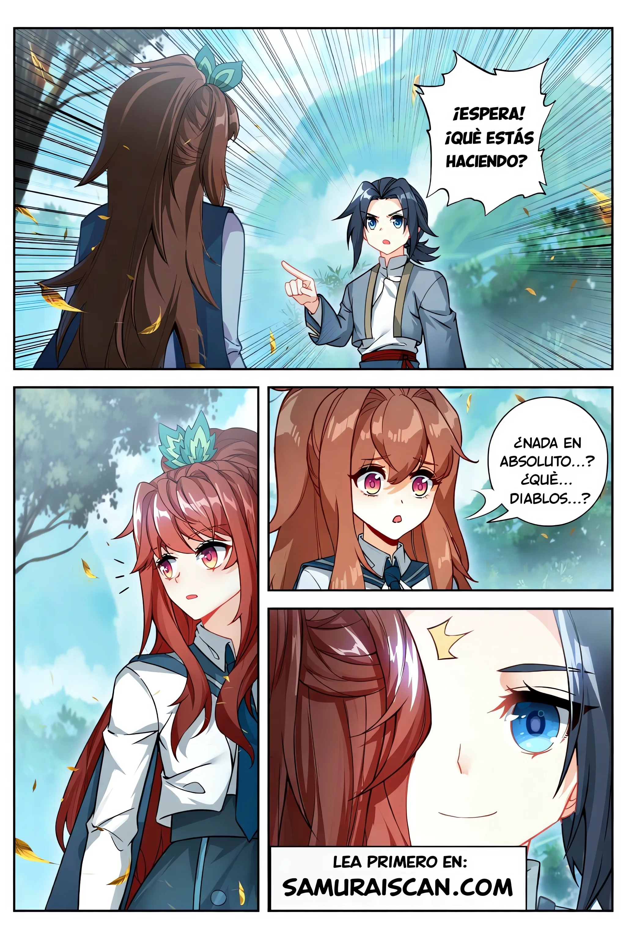 Read Continente de los Espíritus Bélicos_ La Senda de Tang. V ES Manga Online