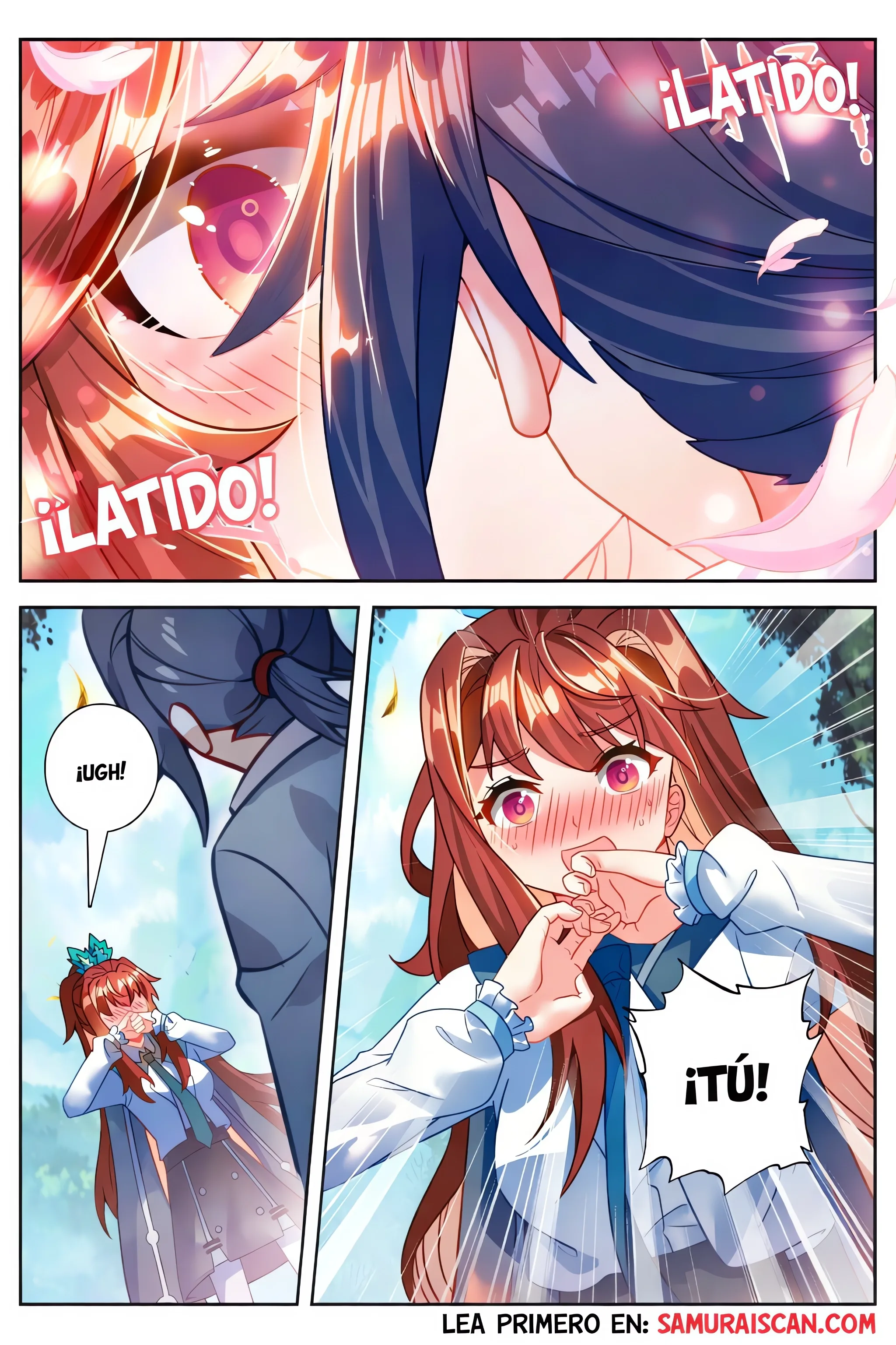 Read Continente de los Espíritus Bélicos_ La Senda de Tang. V ES Manga Online