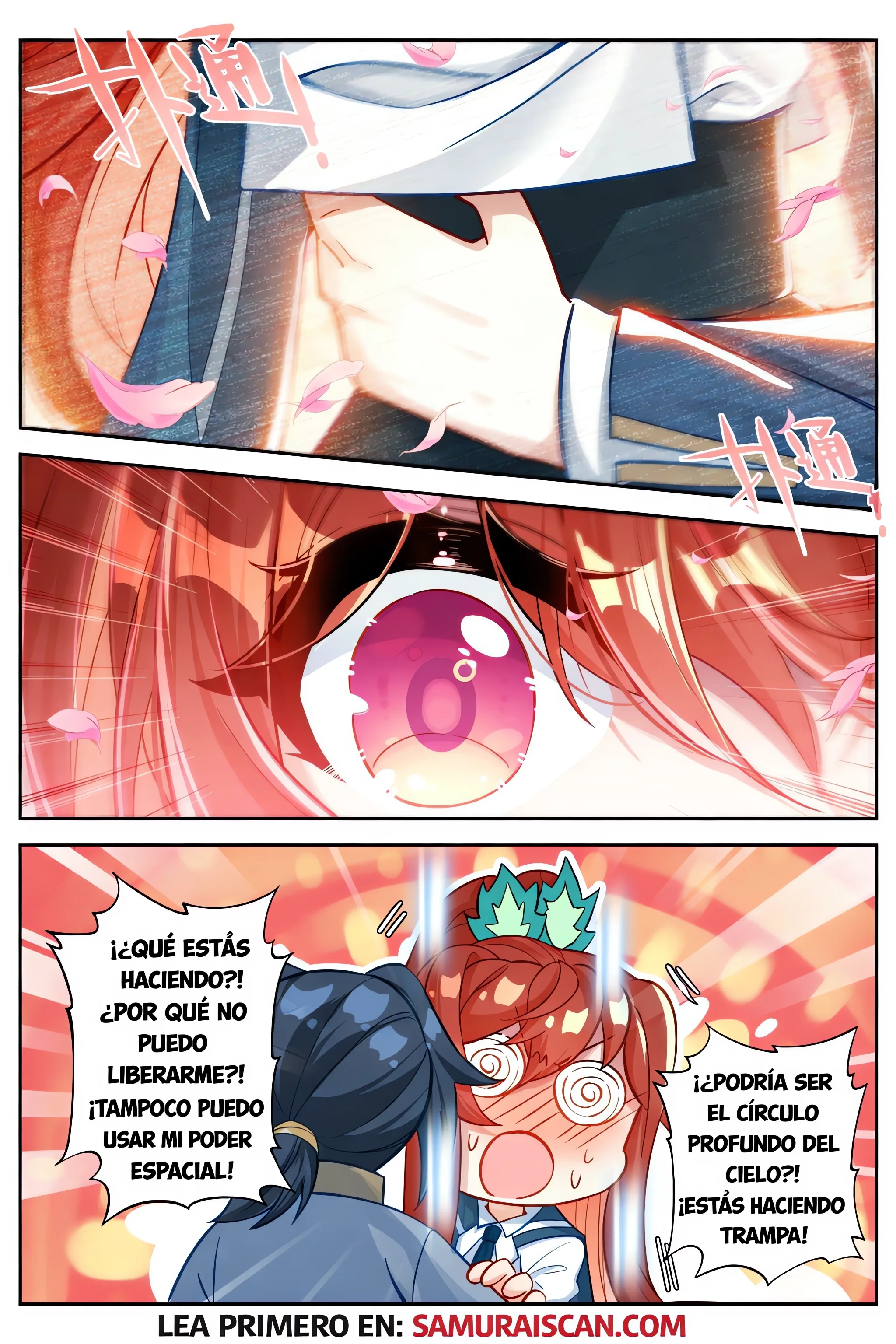 Read Continente de los Espíritus Bélicos_ La Senda de Tang. V ES Manga Online