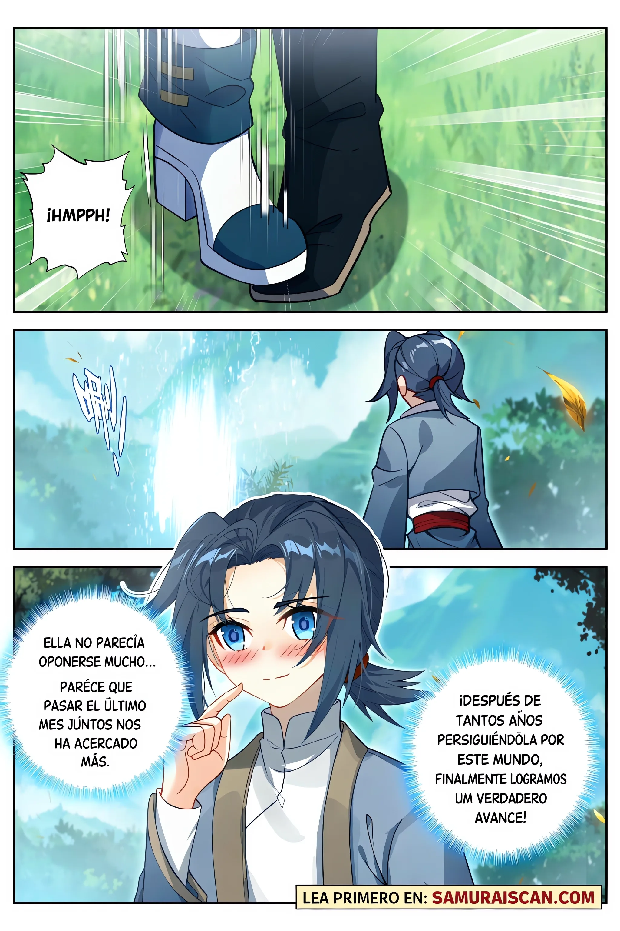 Read Continente de los Espíritus Bélicos_ La Senda de Tang. V ES Manga Online