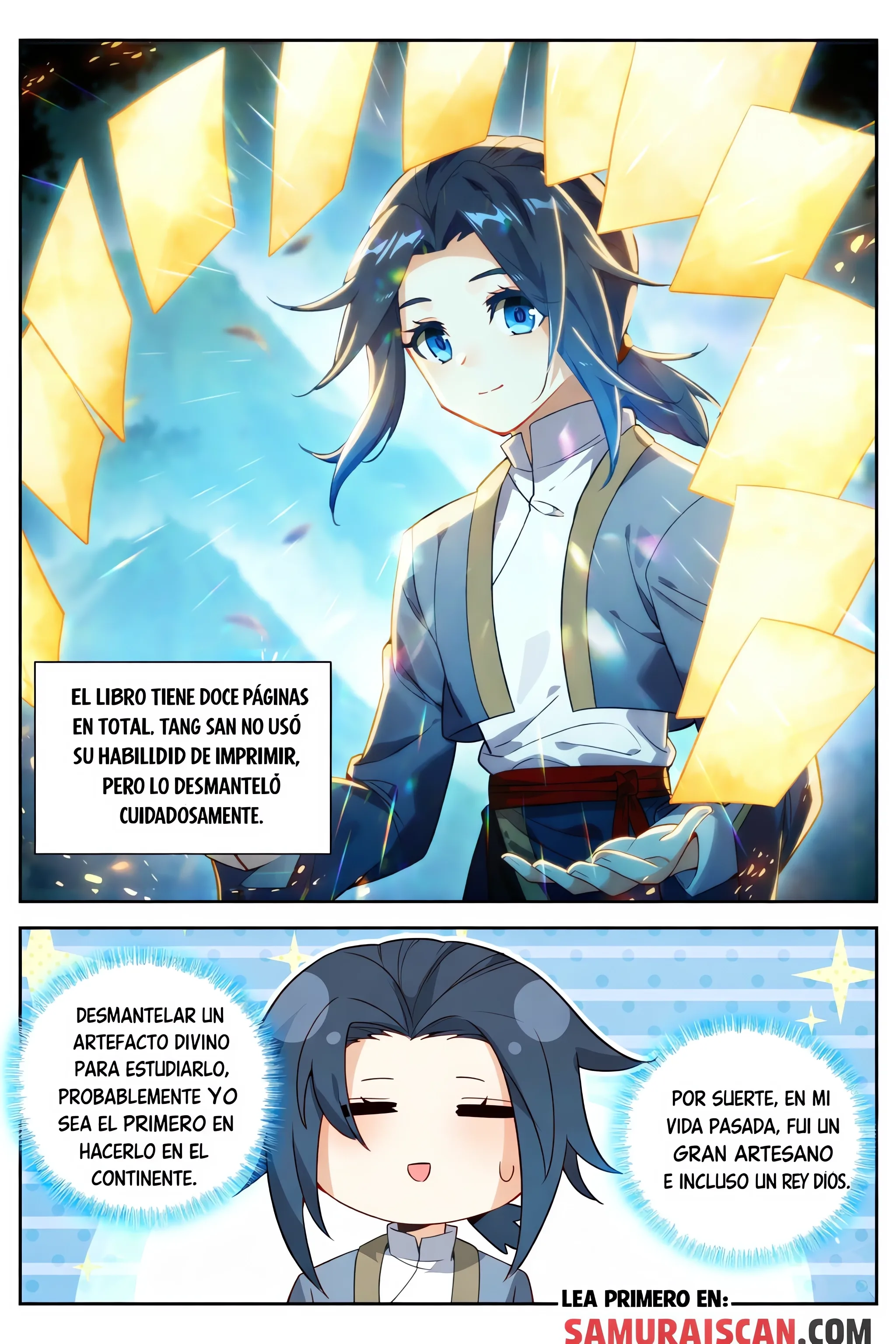 Read Continente de los Espíritus Bélicos_ La Senda de Tang. V ES Manga Online