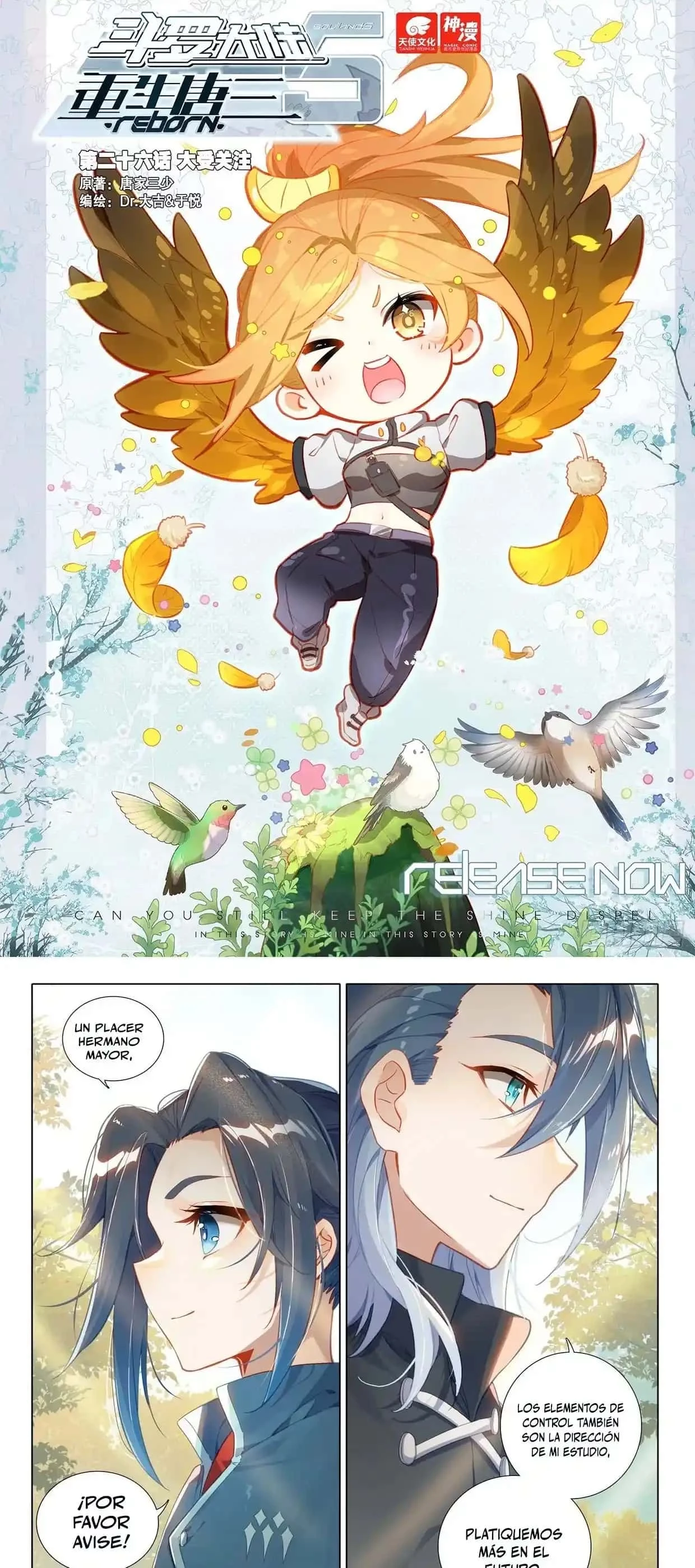 Read Continente de los Espíritus Bélicos_ La Senda de Tang. V ES Manga Online