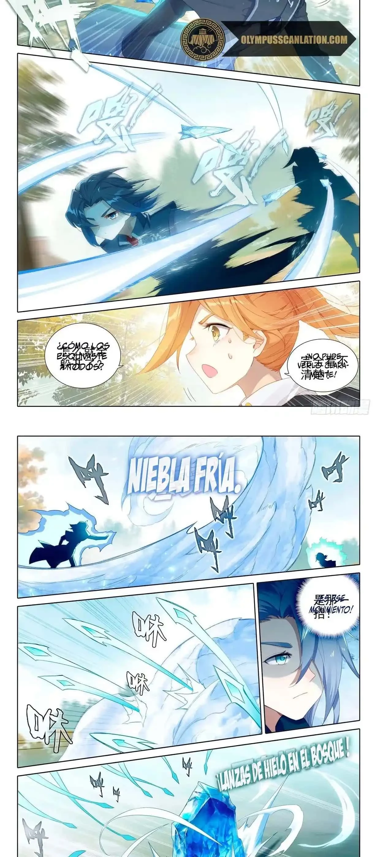 Read Continente de los Espíritus Bélicos_ La Senda de Tang. V ES Manga Online