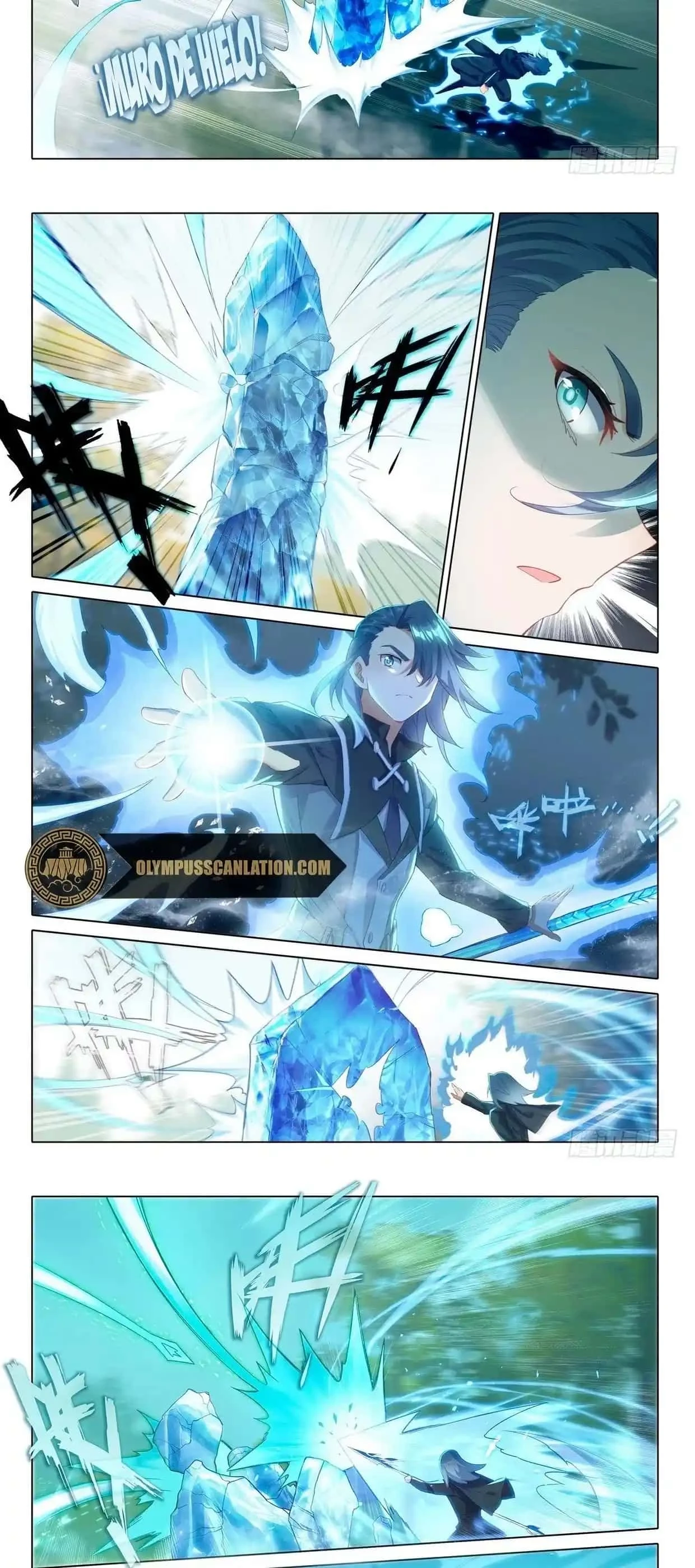 Read Continente de los Espíritus Bélicos_ La Senda de Tang. V ES Manga Online