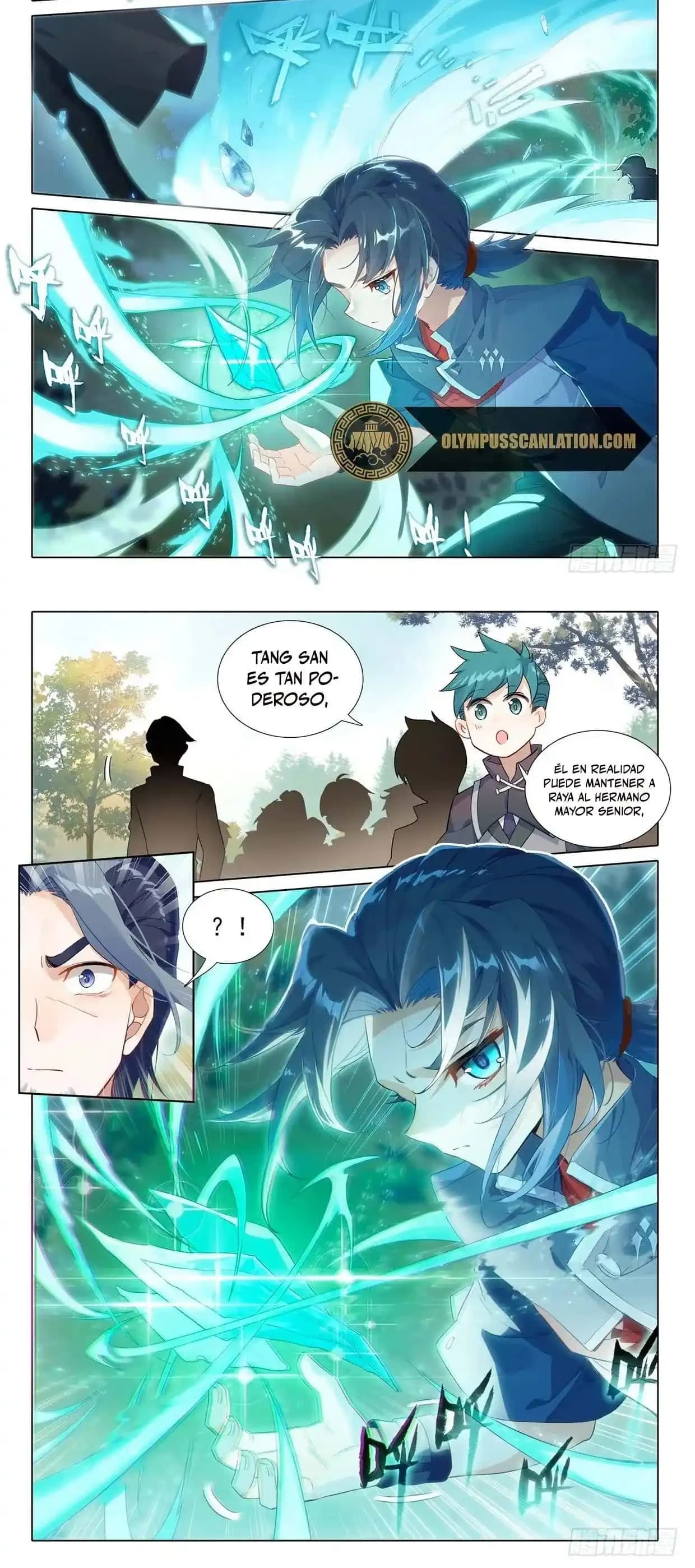 Read Continente de los Espíritus Bélicos_ La Senda de Tang. V ES Manga Online