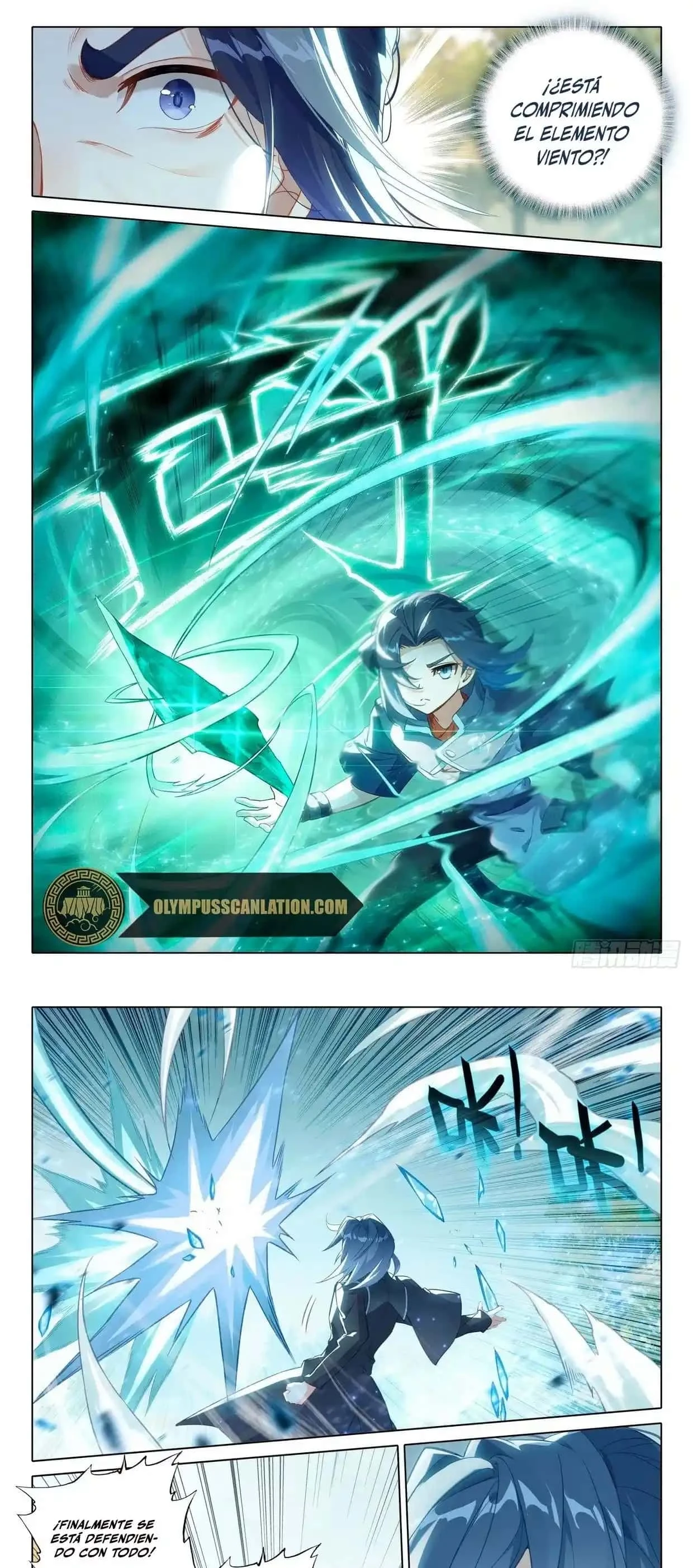 Read Continente de los Espíritus Bélicos_ La Senda de Tang. V ES Manga Online
