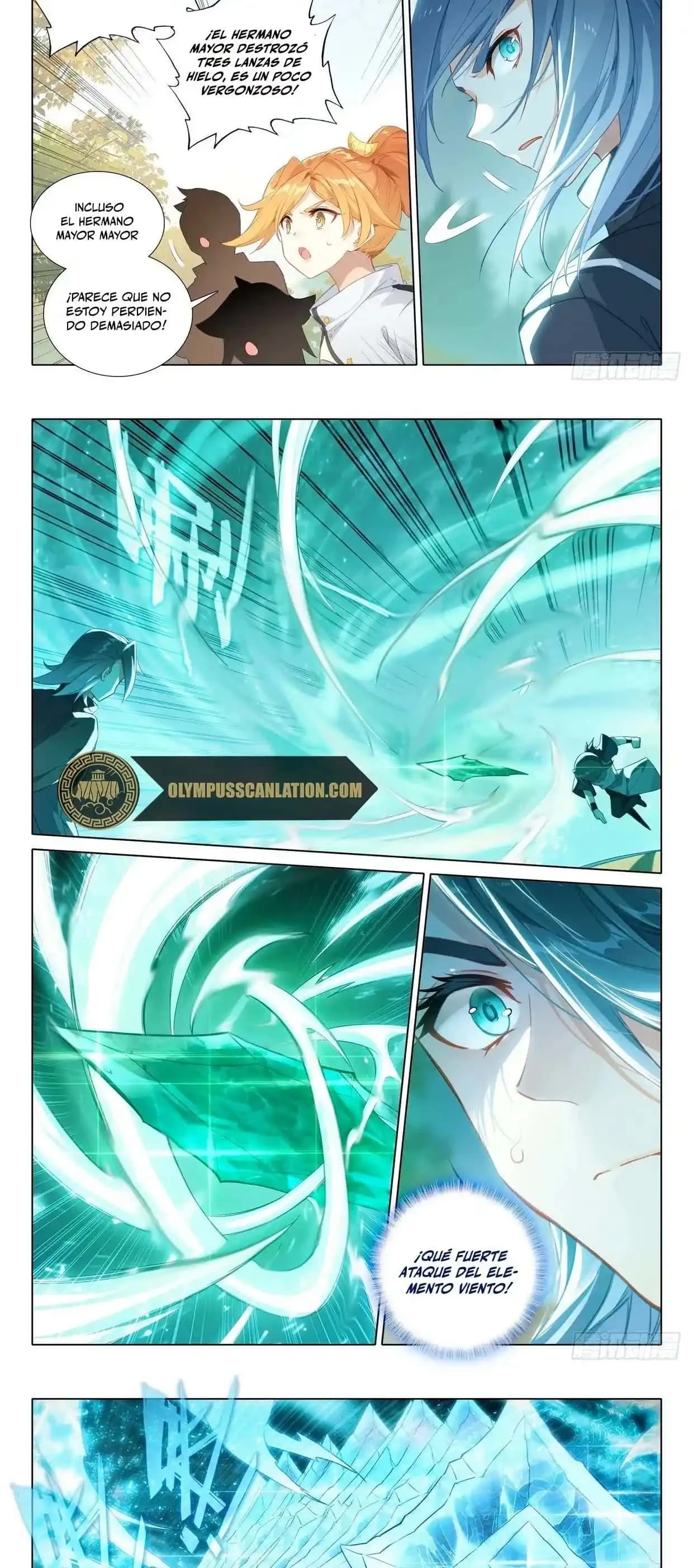 Read Continente de los Espíritus Bélicos_ La Senda de Tang. V ES Manga Online