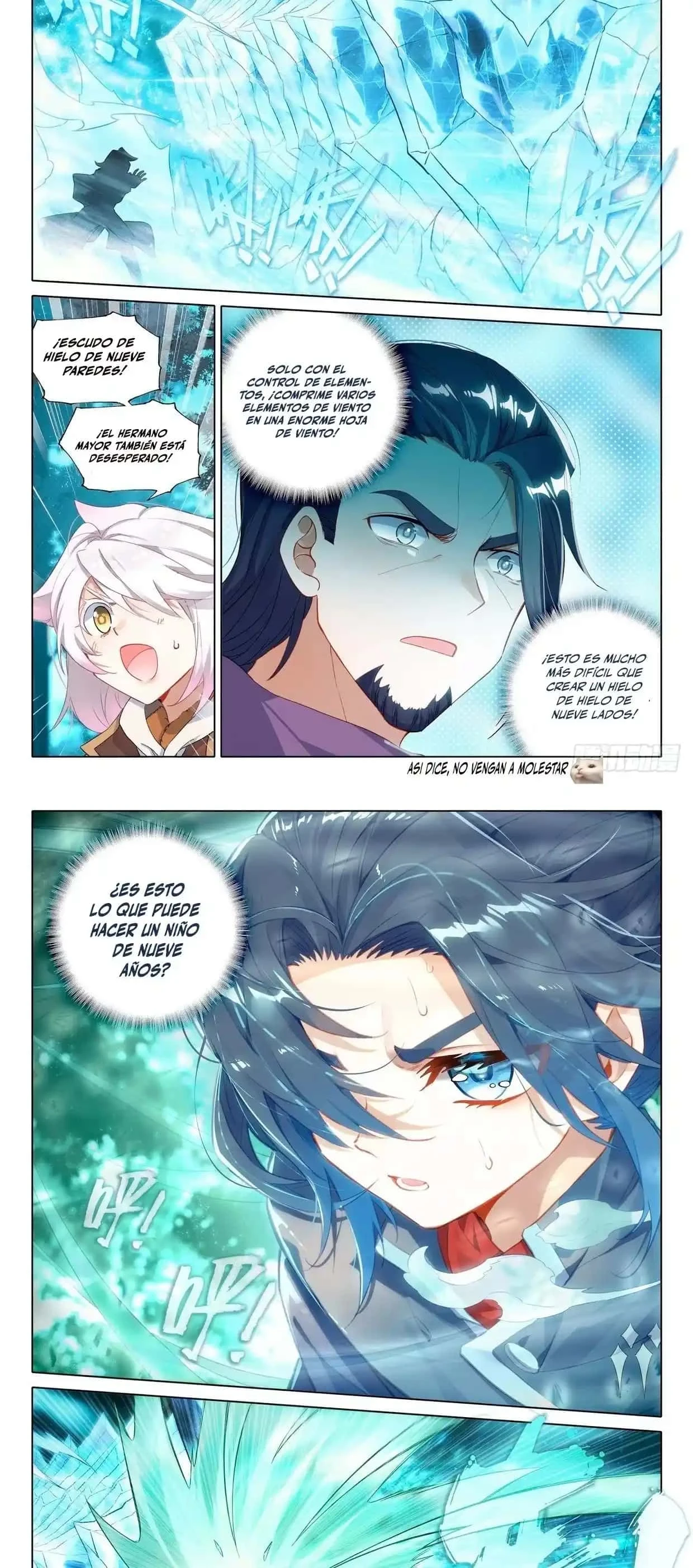 Read Continente de los Espíritus Bélicos_ La Senda de Tang. V ES Manga Online