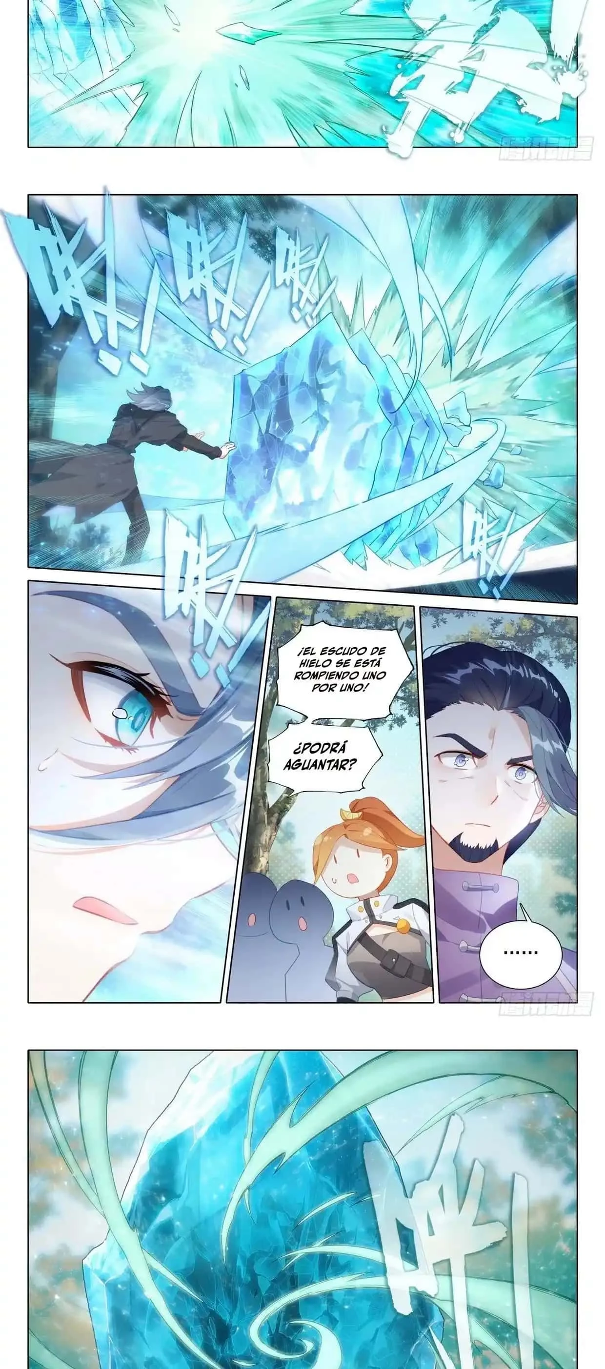 Read Continente de los Espíritus Bélicos_ La Senda de Tang. V ES Manga Online