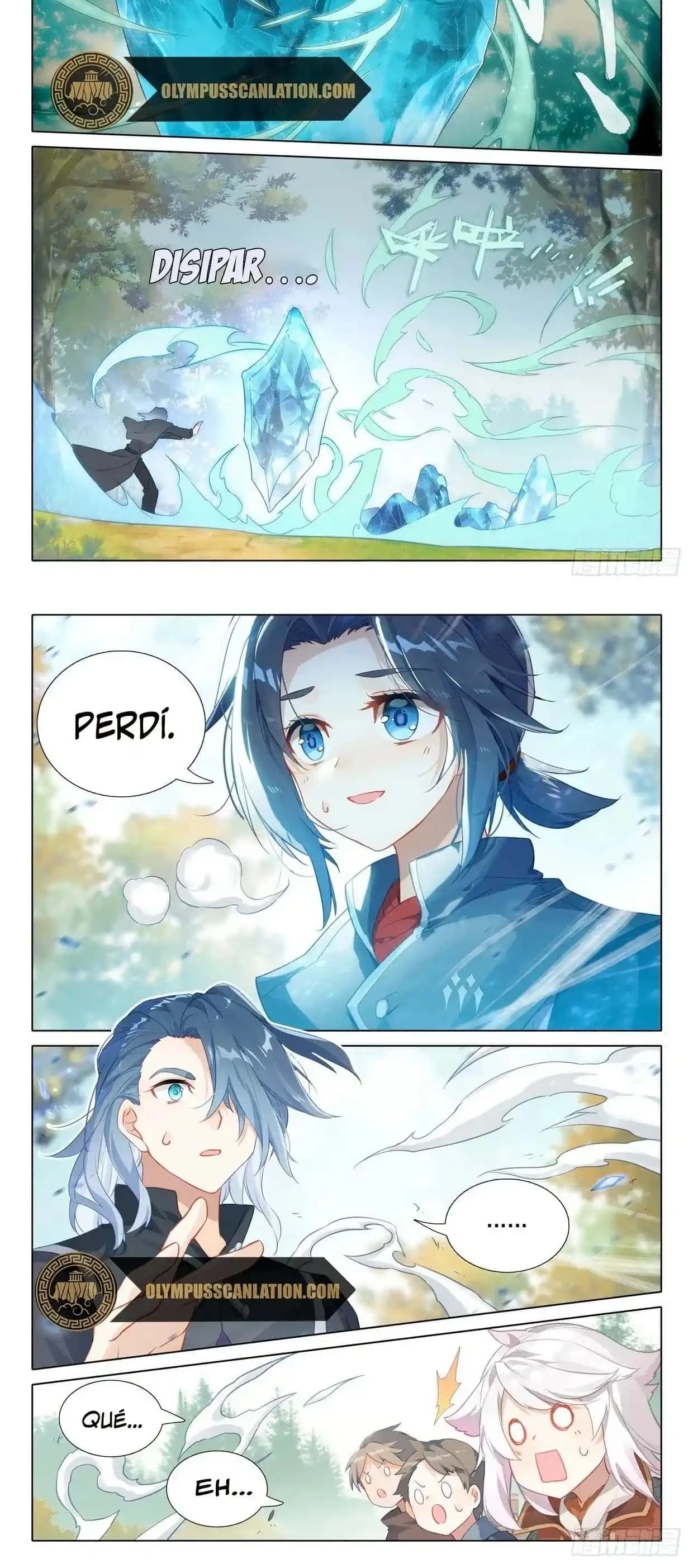 Read Continente de los Espíritus Bélicos_ La Senda de Tang. V ES Manga Online