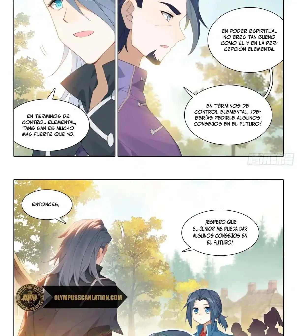 Read Continente de los Espíritus Bélicos_ La Senda de Tang. V ES Manga Online