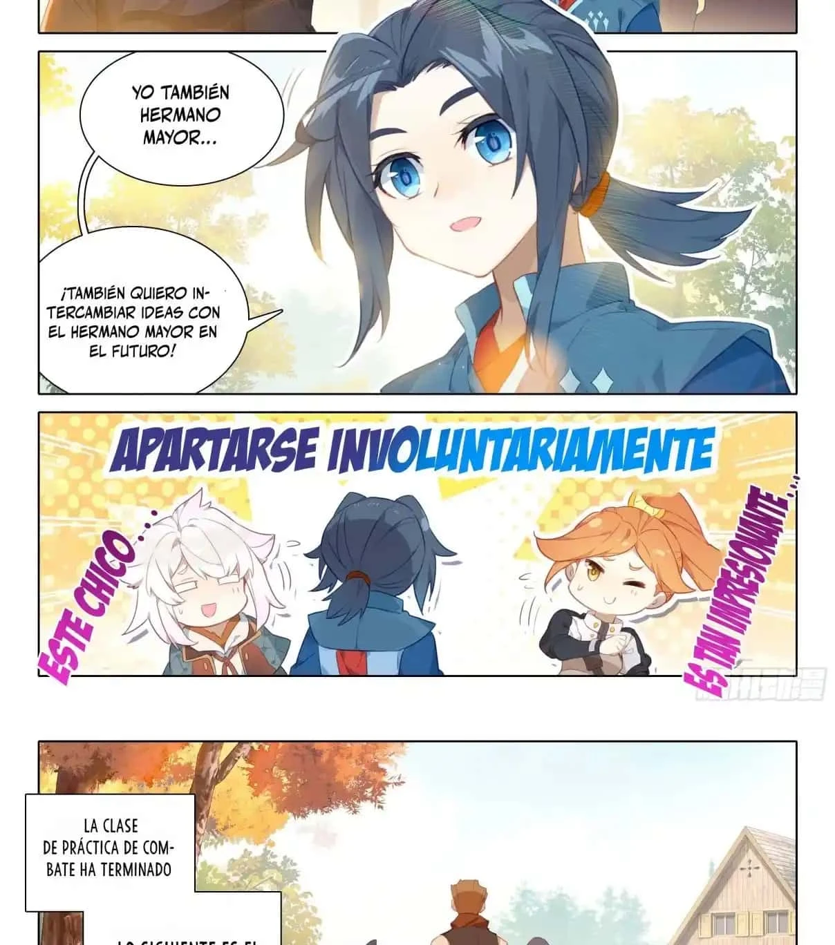 Read Continente de los Espíritus Bélicos_ La Senda de Tang. V ES Manga Online