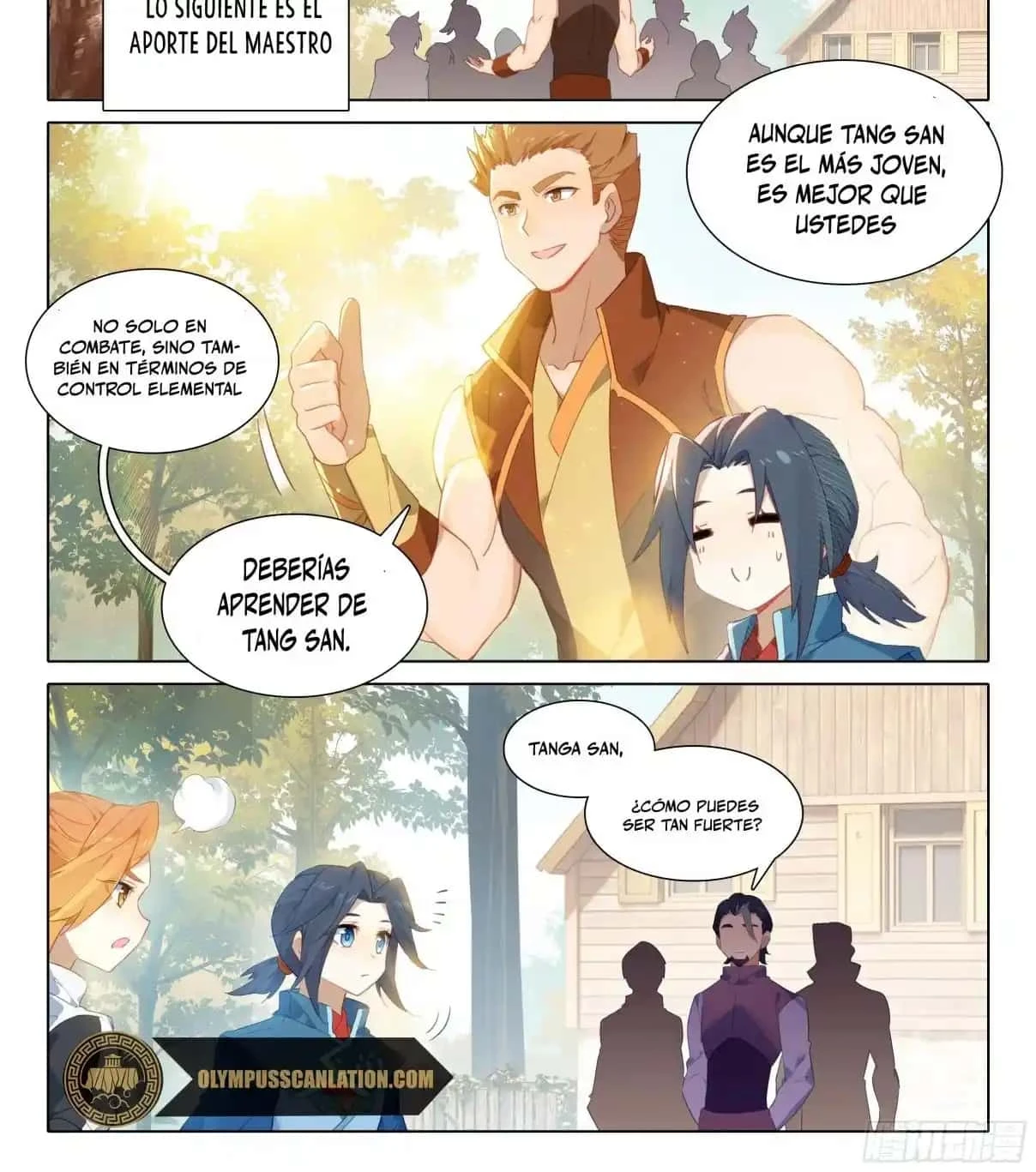 Read Continente de los Espíritus Bélicos_ La Senda de Tang. V ES Manga Online