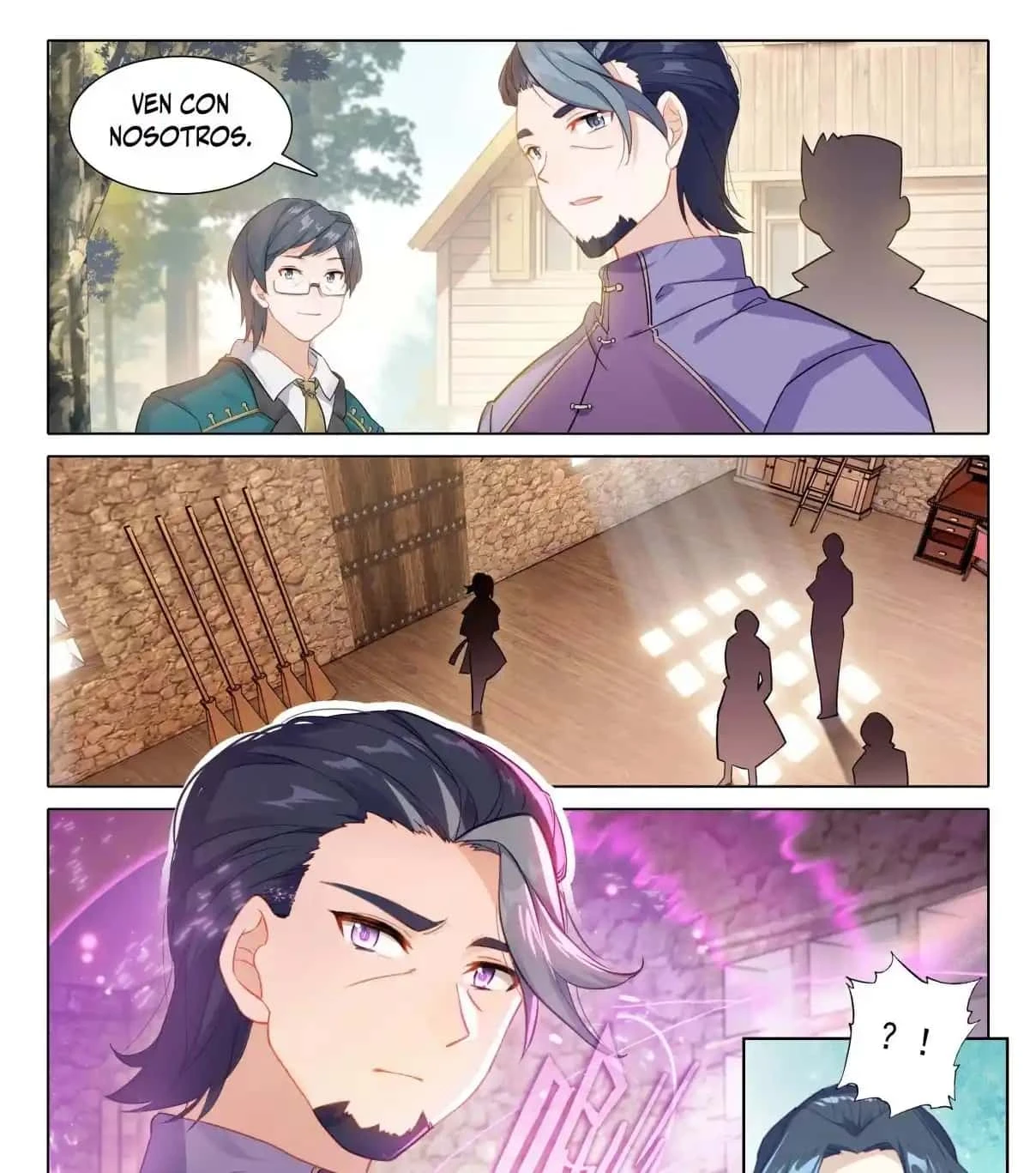 Read Continente de los Espíritus Bélicos_ La Senda de Tang. V ES Manga Online
