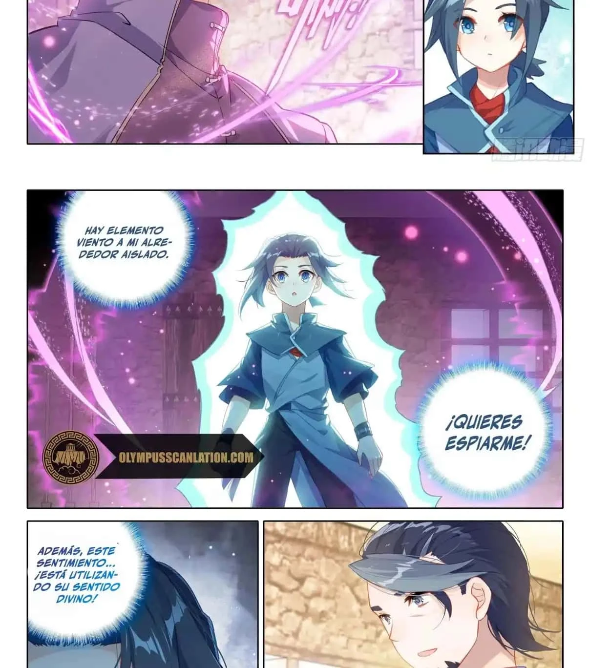 Read Continente de los Espíritus Bélicos_ La Senda de Tang. V ES Manga Online