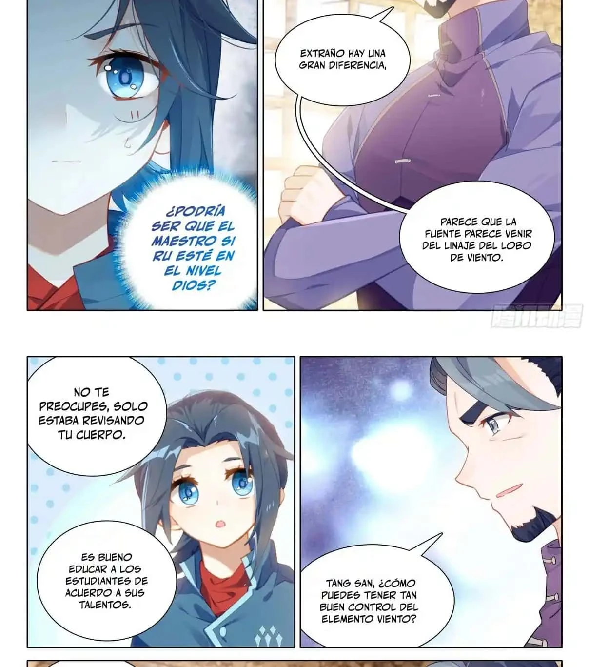 Read Continente de los Espíritus Bélicos_ La Senda de Tang. V ES Manga Online