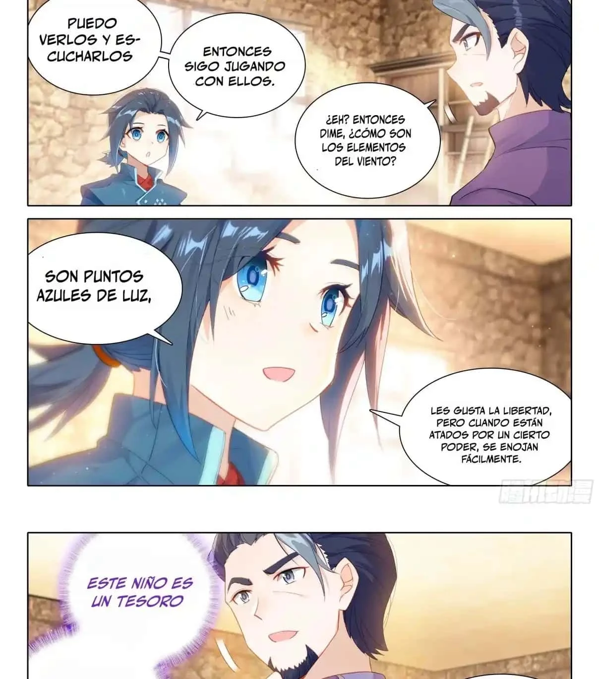Read Continente de los Espíritus Bélicos_ La Senda de Tang. V ES Manga Online