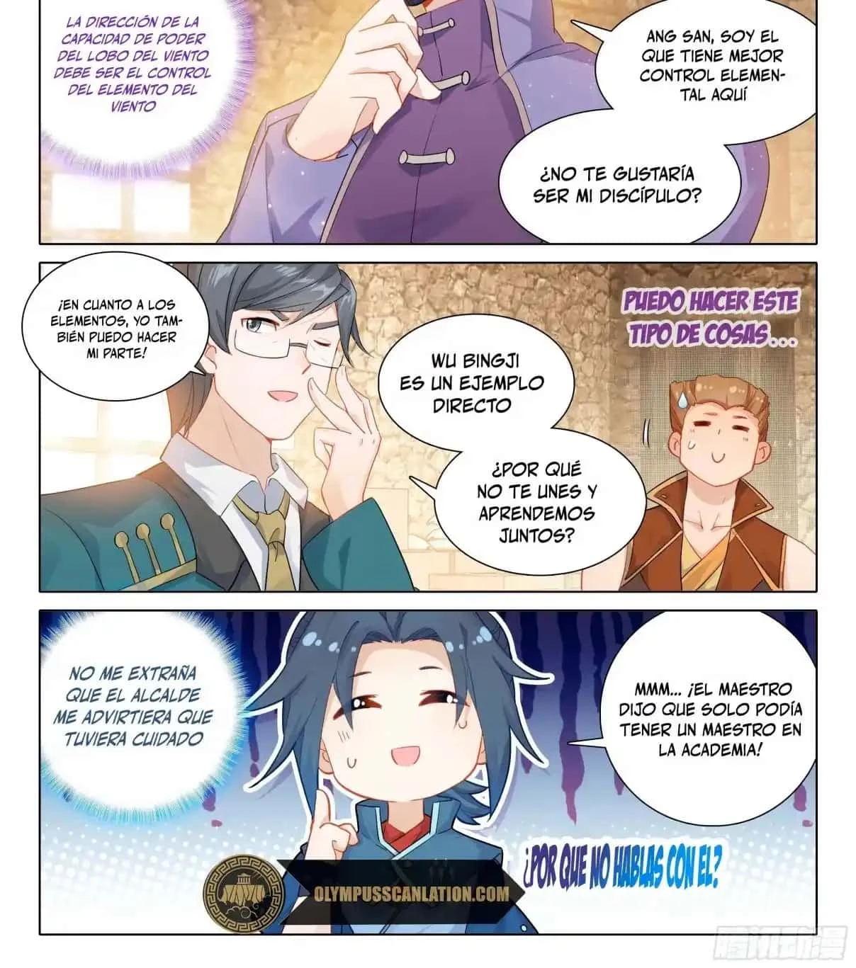 Read Continente de los Espíritus Bélicos_ La Senda de Tang. V ES Manga Online