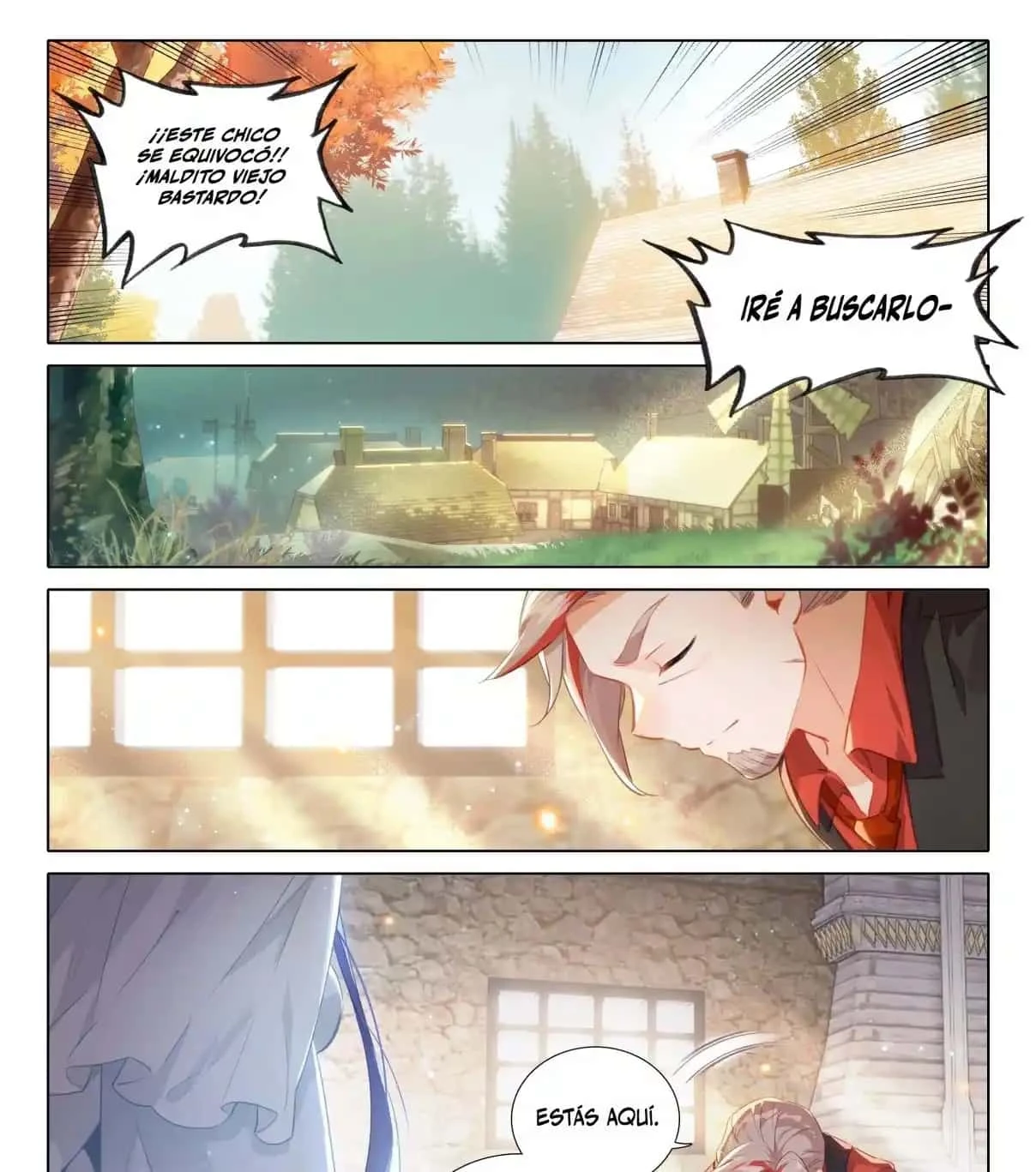 Read Continente de los Espíritus Bélicos_ La Senda de Tang. V ES Manga Online