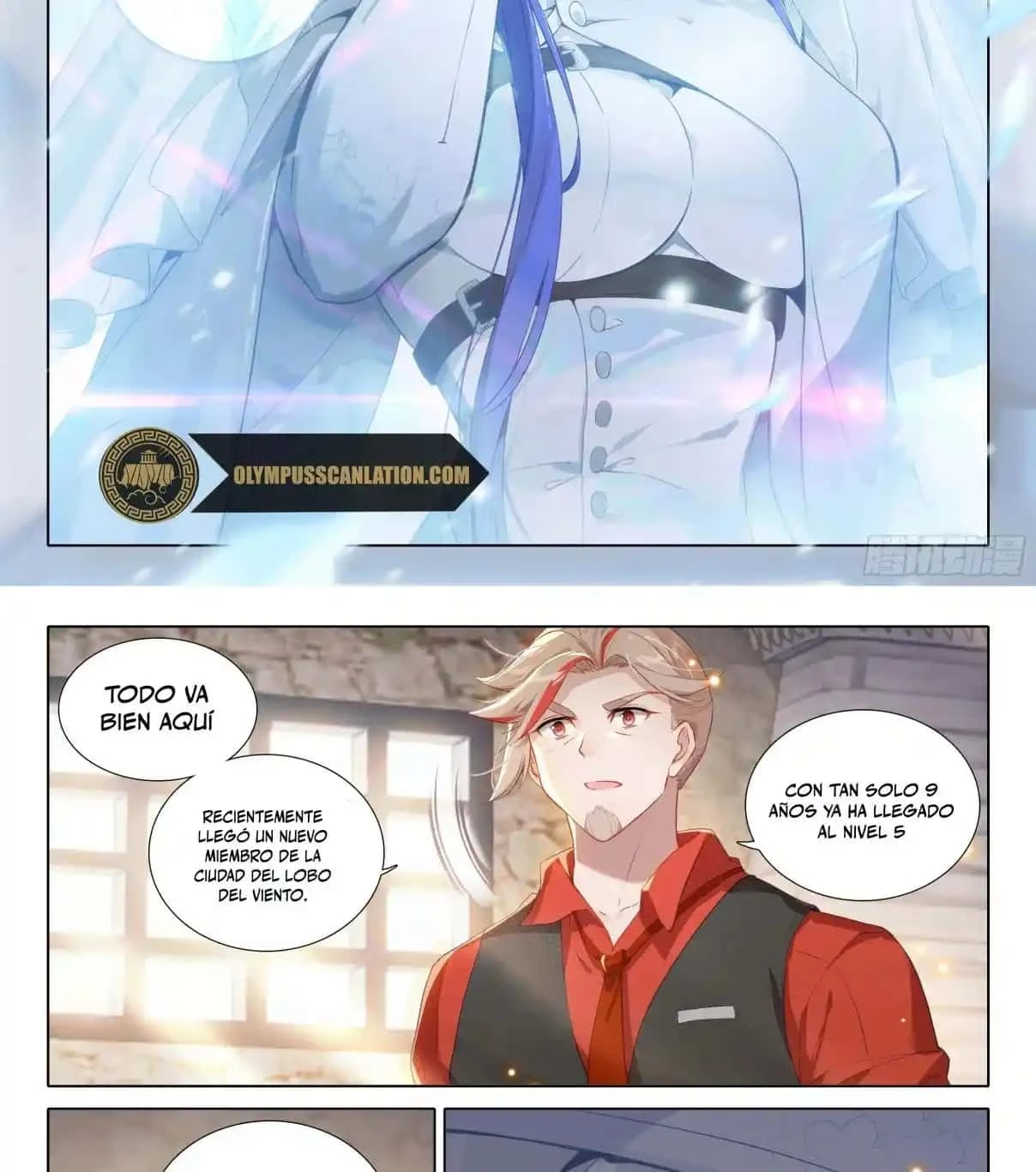 Read Continente de los Espíritus Bélicos_ La Senda de Tang. V ES Manga Online