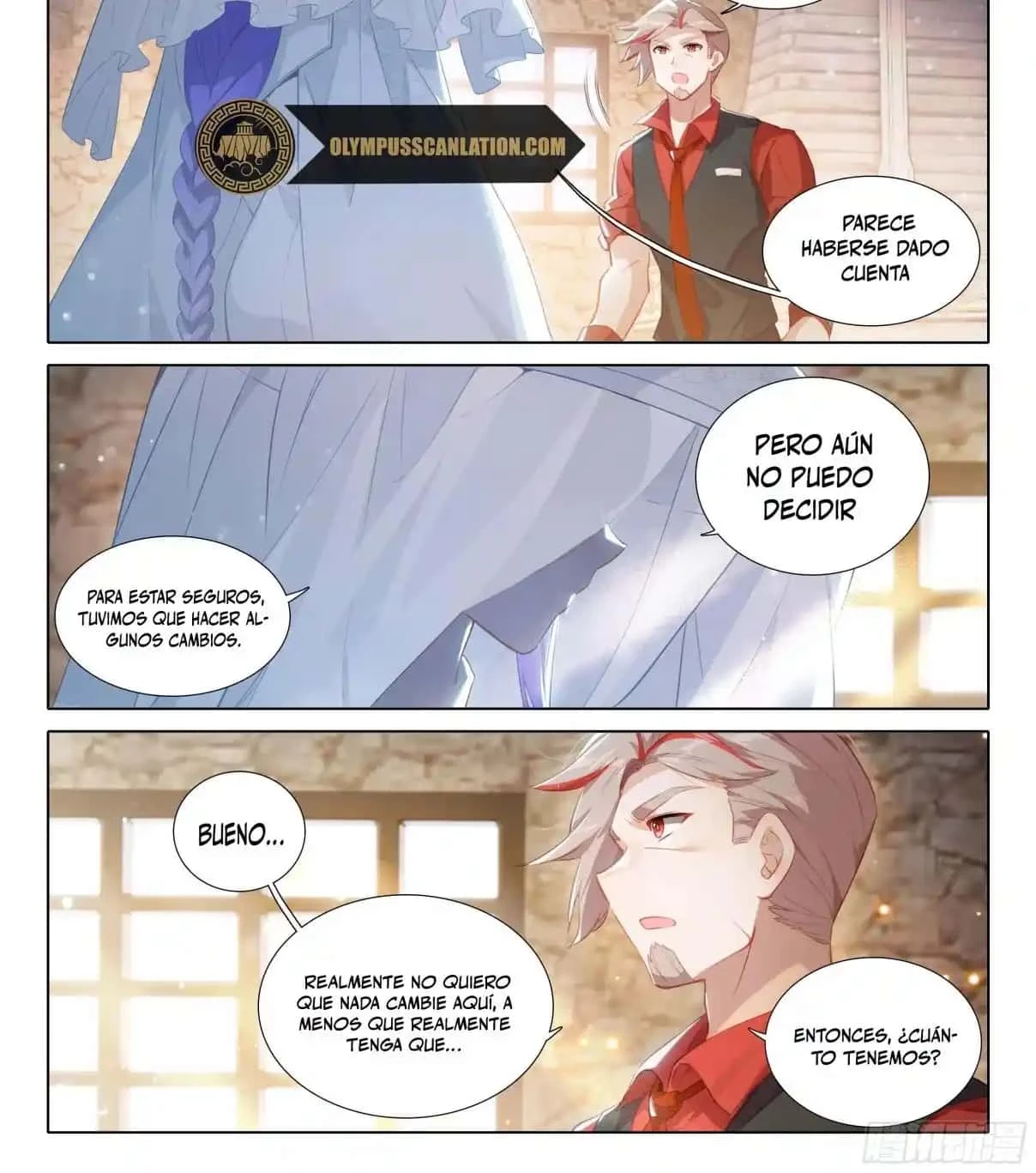 Read Continente de los Espíritus Bélicos_ La Senda de Tang. V ES Manga Online