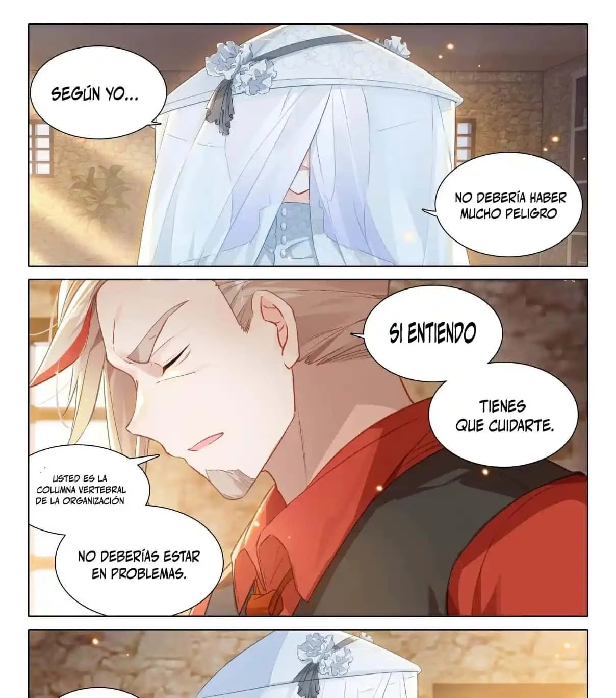 Read Continente de los Espíritus Bélicos_ La Senda de Tang. V ES Manga Online