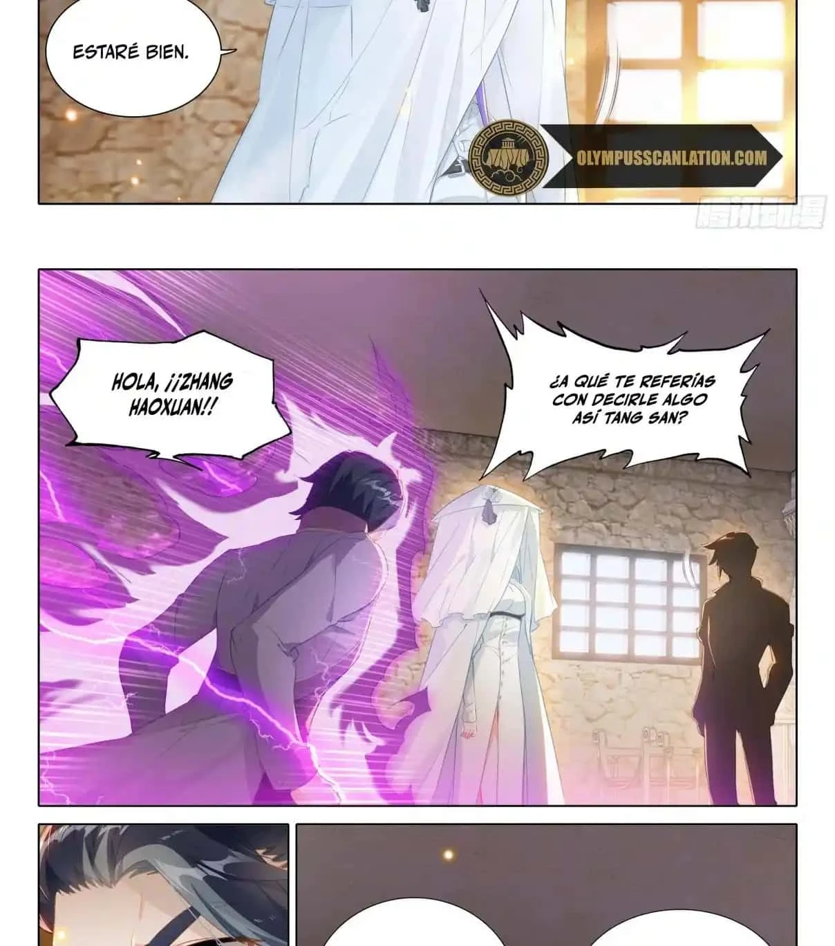 Read Continente de los Espíritus Bélicos_ La Senda de Tang. V ES Manga Online