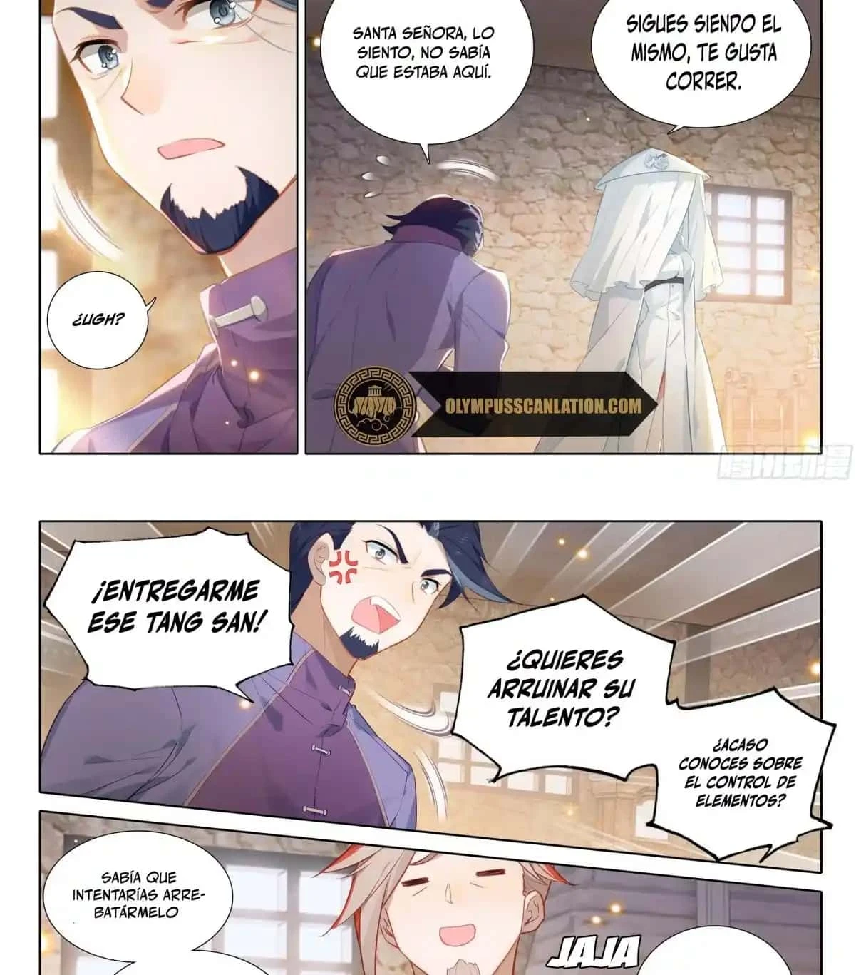 Read Continente de los Espíritus Bélicos_ La Senda de Tang. V ES Manga Online