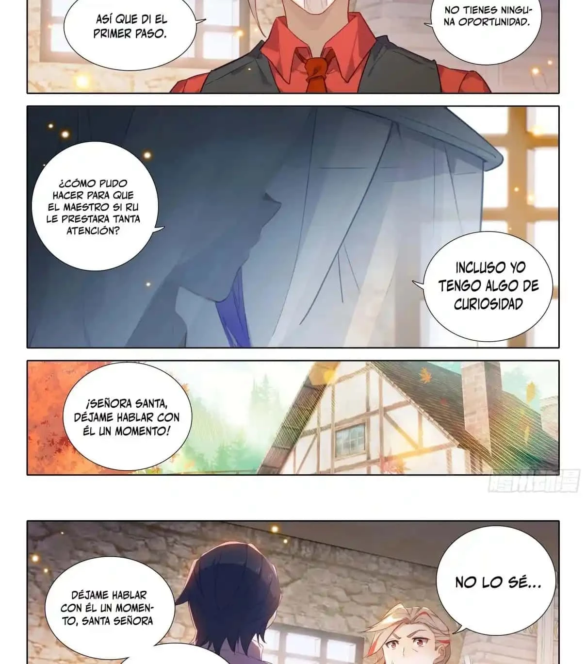 Read Continente de los Espíritus Bélicos_ La Senda de Tang. V ES Manga Online