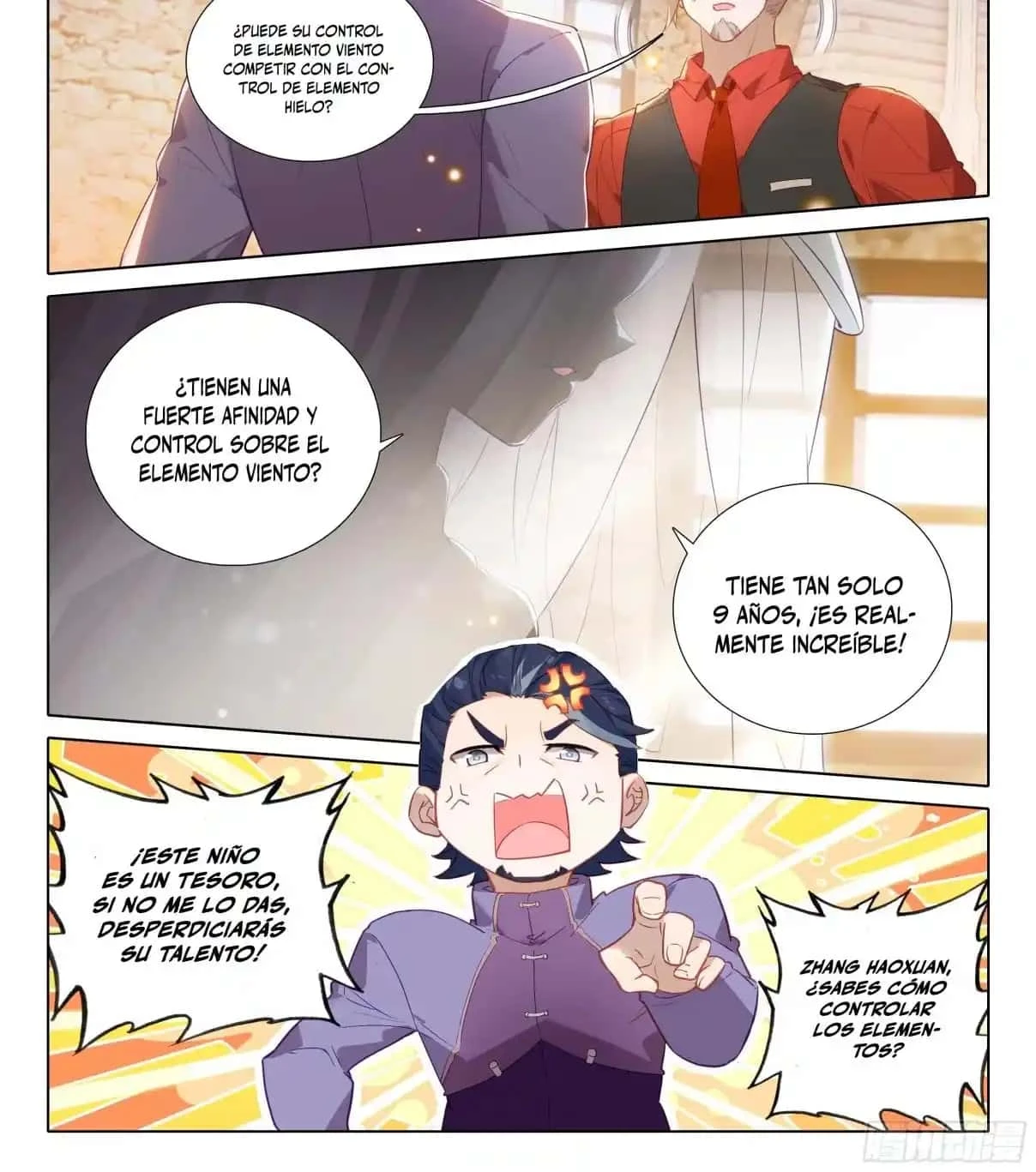 Read Continente de los Espíritus Bélicos_ La Senda de Tang. V ES Manga Online