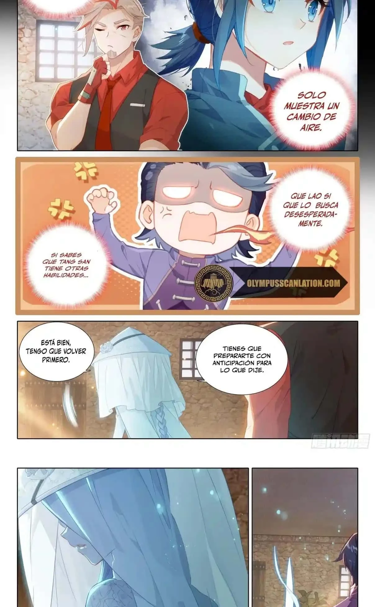 Read Continente de los Espíritus Bélicos_ La Senda de Tang. V ES Manga Online