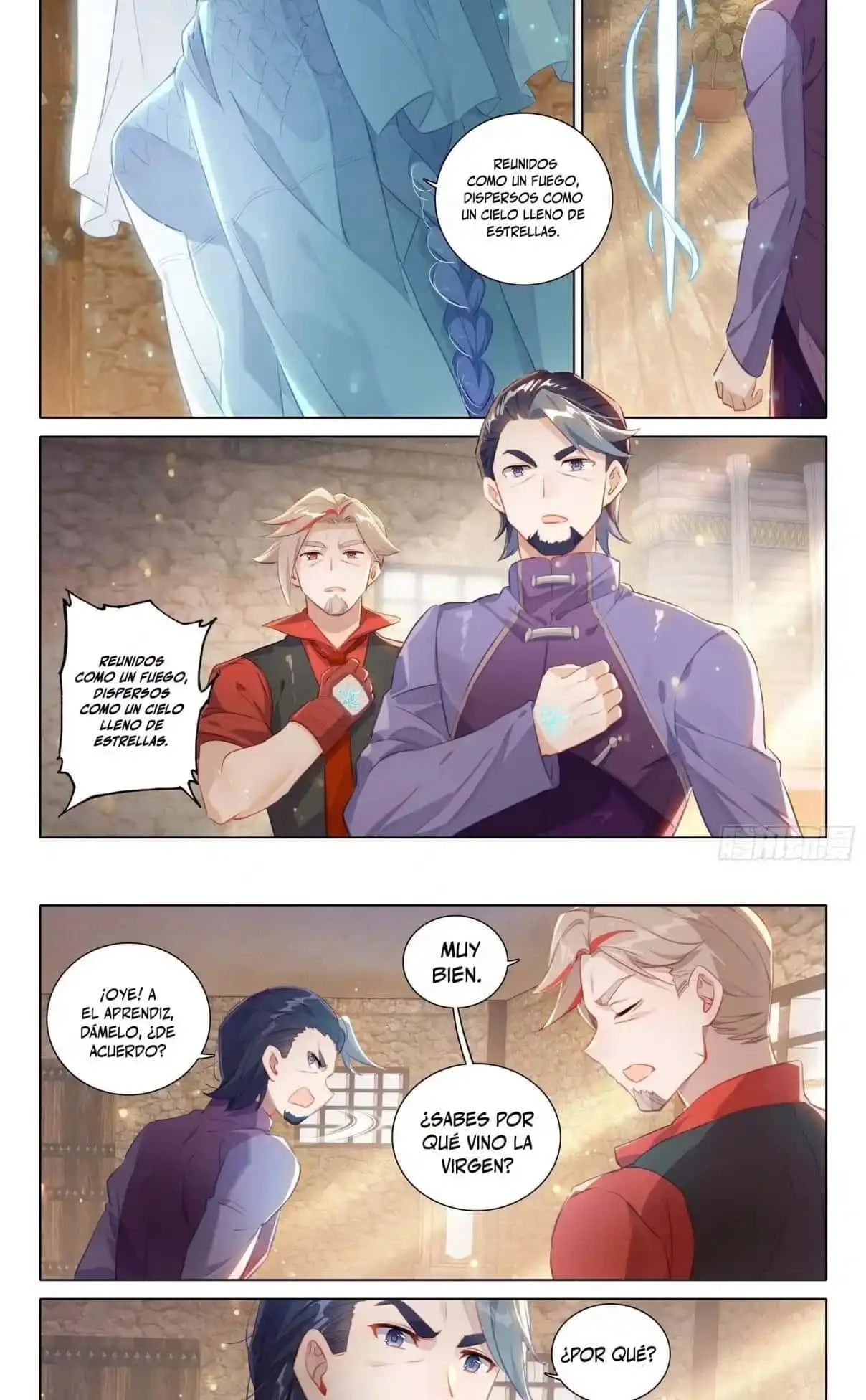 Read Continente de los Espíritus Bélicos_ La Senda de Tang. V ES Manga Online
