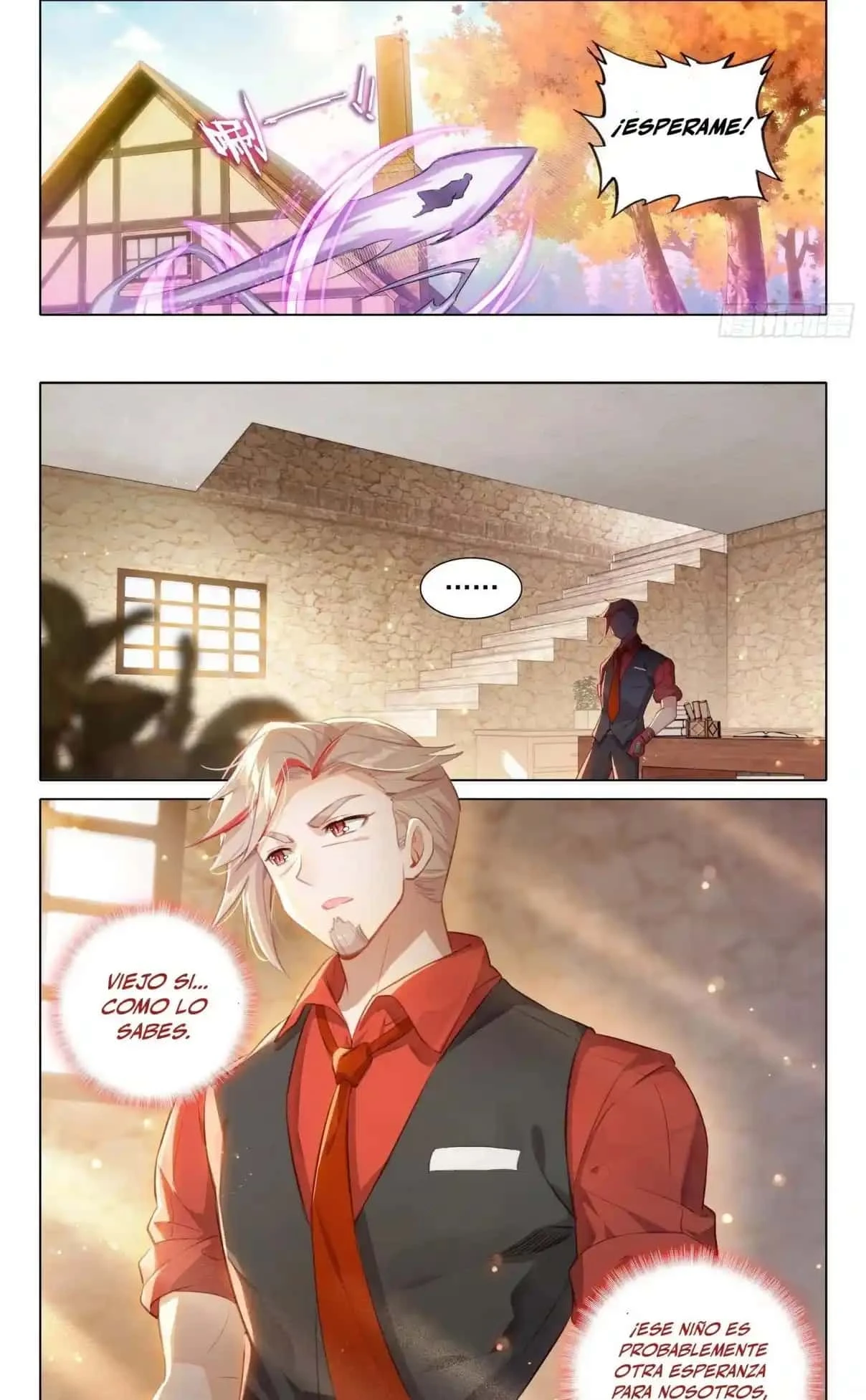 Read Continente de los Espíritus Bélicos_ La Senda de Tang. V ES Manga Online