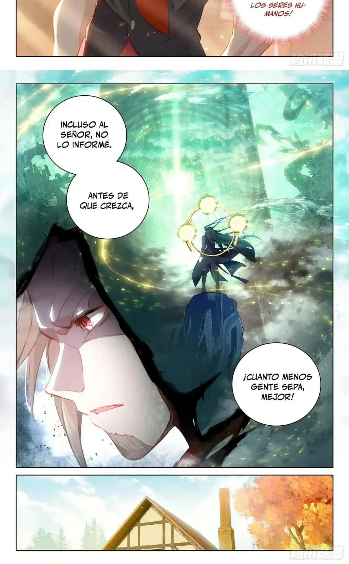 Read Continente de los Espíritus Bélicos_ La Senda de Tang. V ES Manga Online