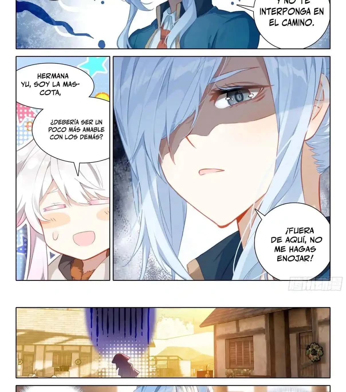 Read Continente de los Espíritus Bélicos_ La Senda de Tang. V ES Manga Online