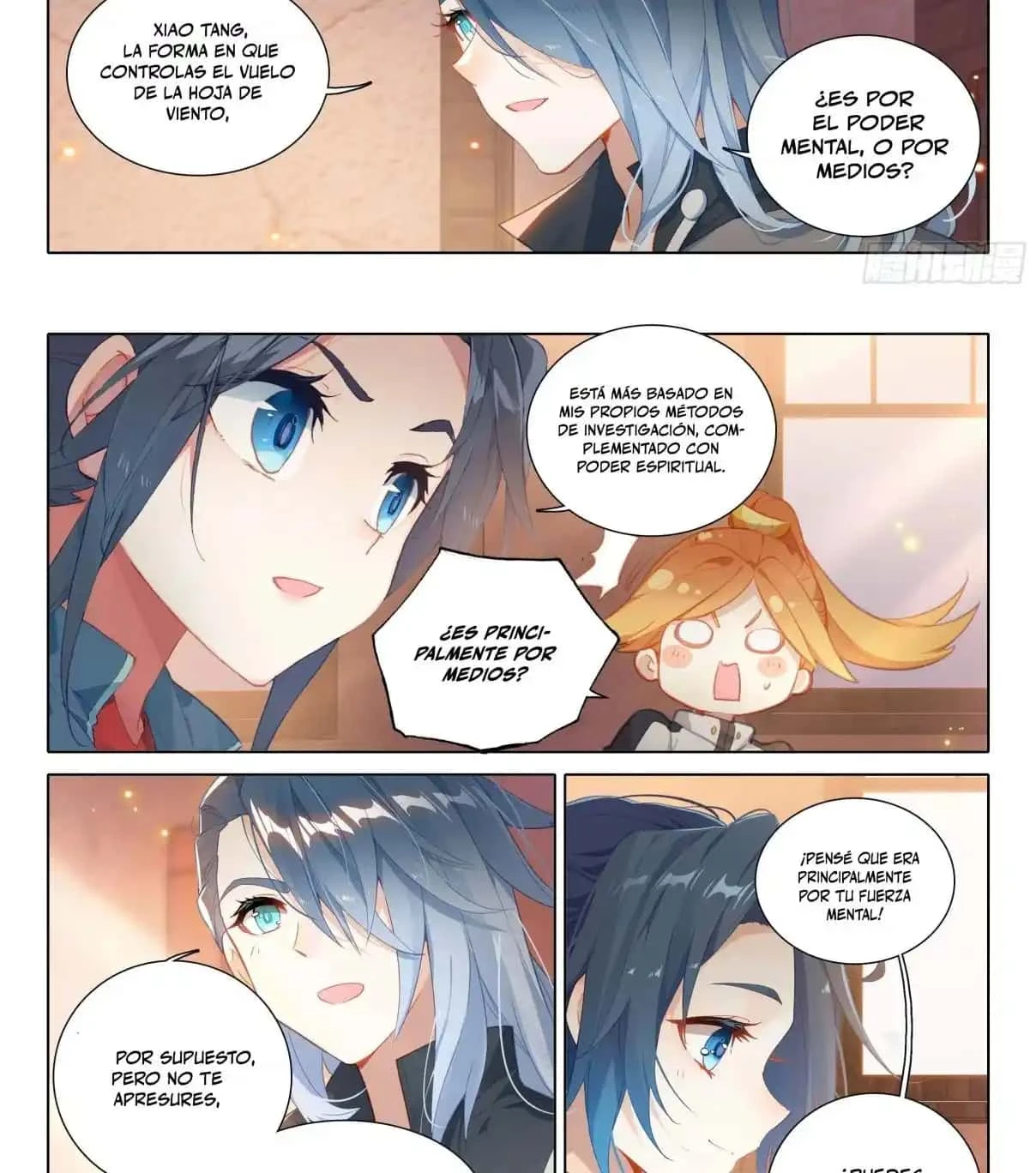 Read Continente de los Espíritus Bélicos_ La Senda de Tang. V ES Manga Online