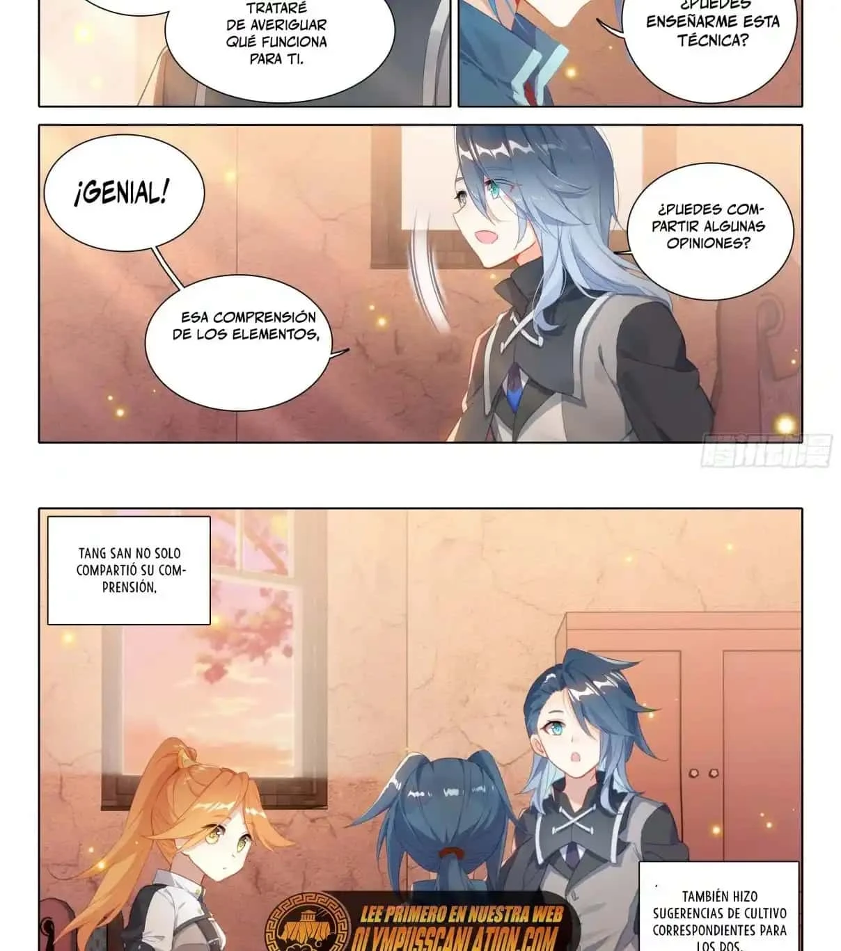 Read Continente de los Espíritus Bélicos_ La Senda de Tang. V ES Manga Online