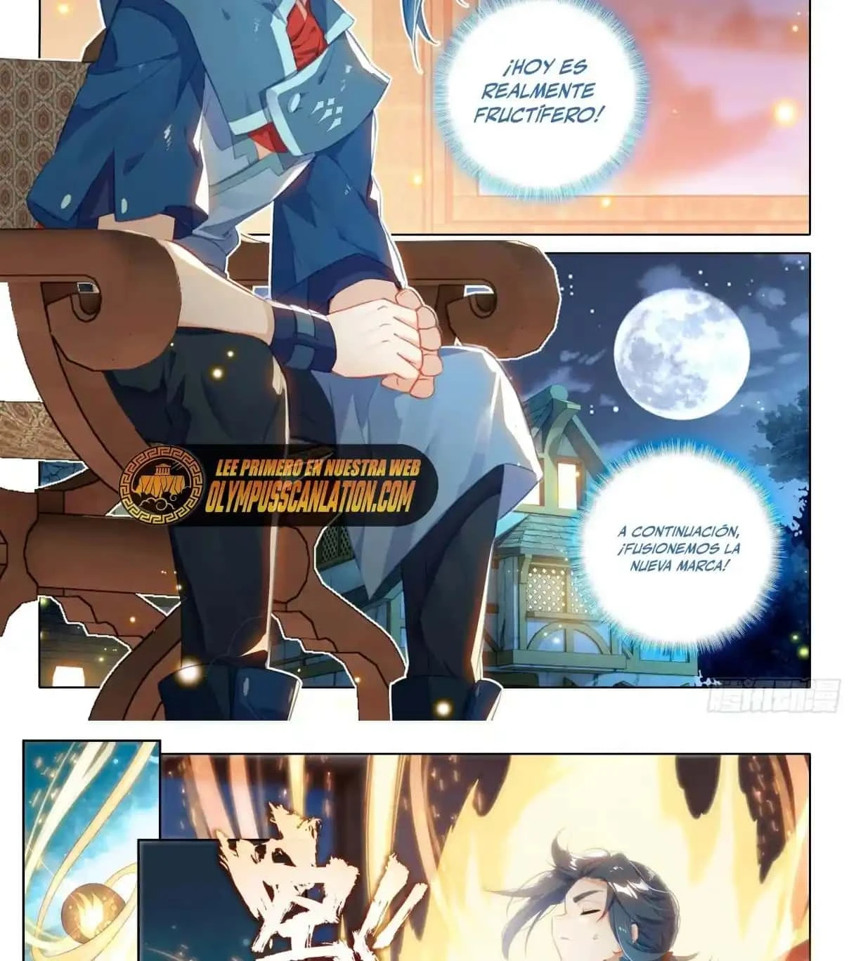 Read Continente de los Espíritus Bélicos_ La Senda de Tang. V ES Manga Online